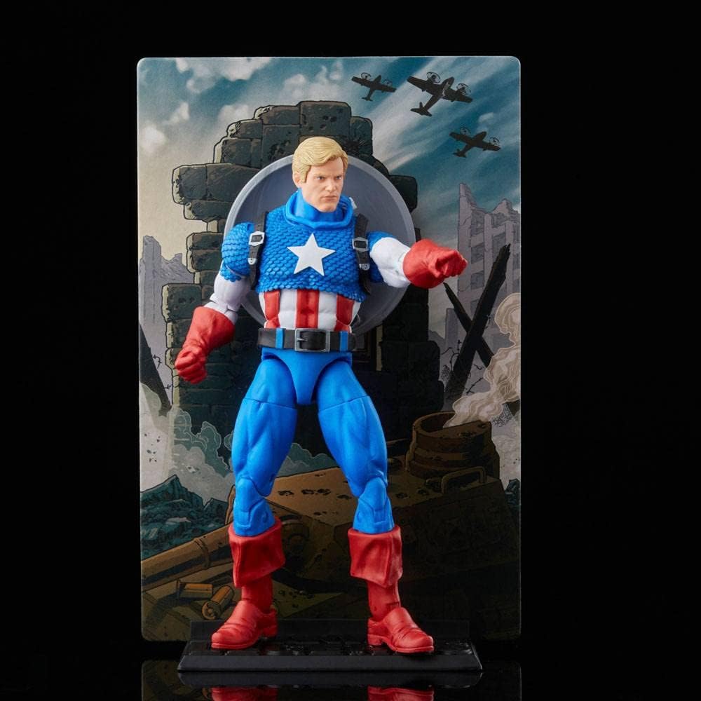 Marvel Legends Captain America Series 1 - 20th Anniversary