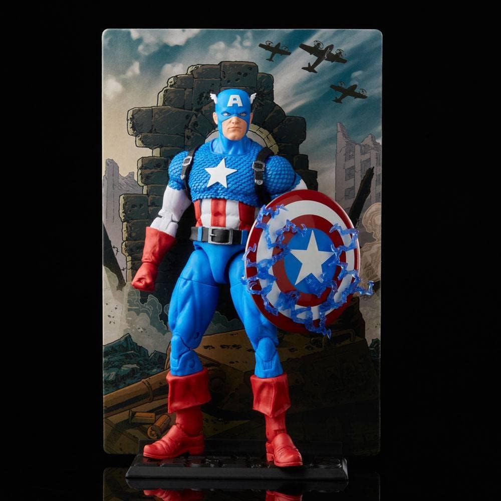 Marvel Legends Captain America Series 1 - 20th Anniversary