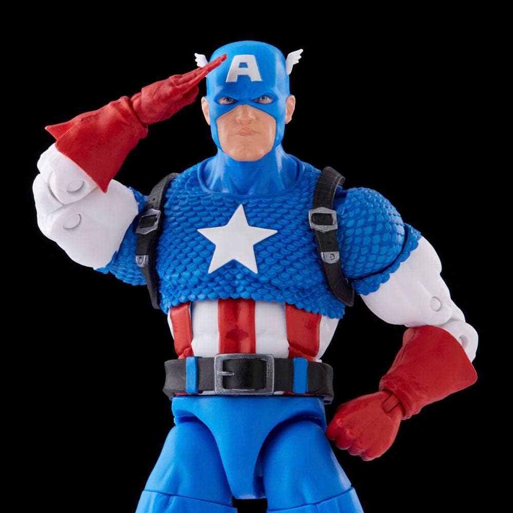 Marvel Legends Captain America Series 1 - 20th Anniversary