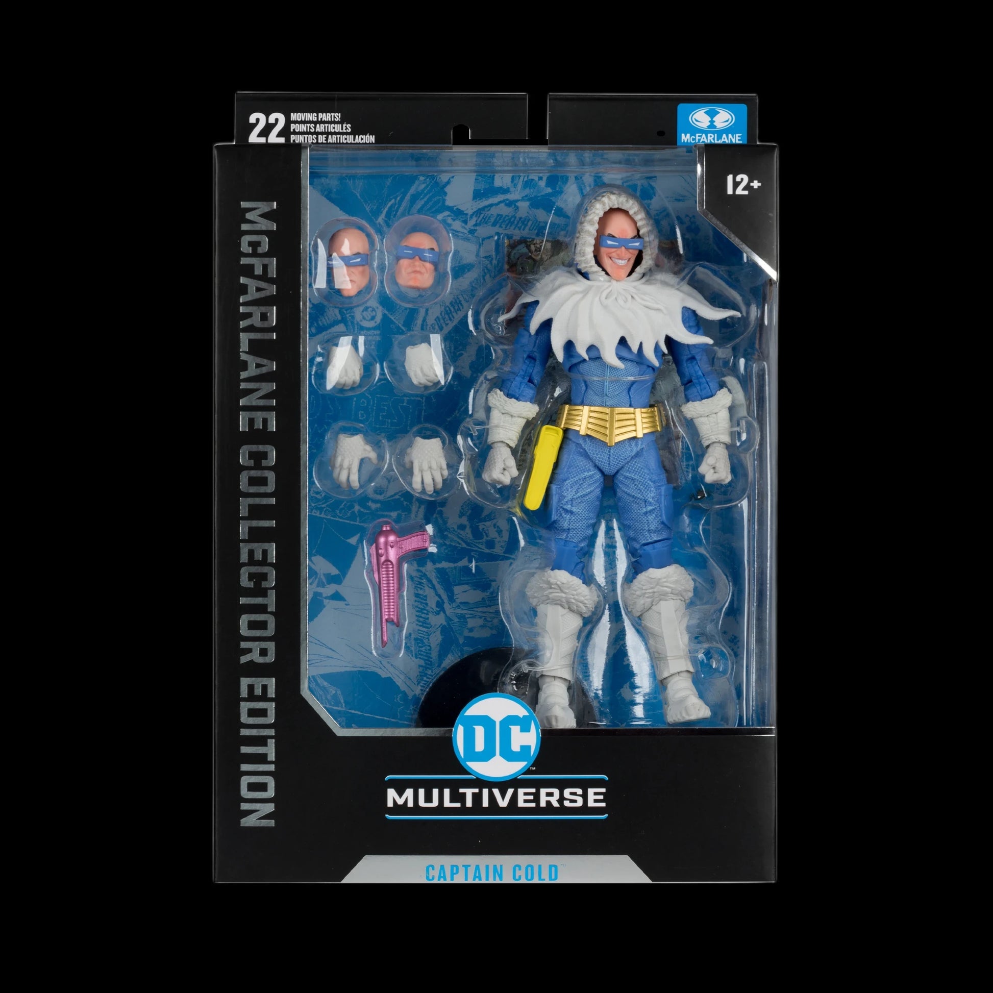 DC Multiverse Captain Cold (The Rogues)
