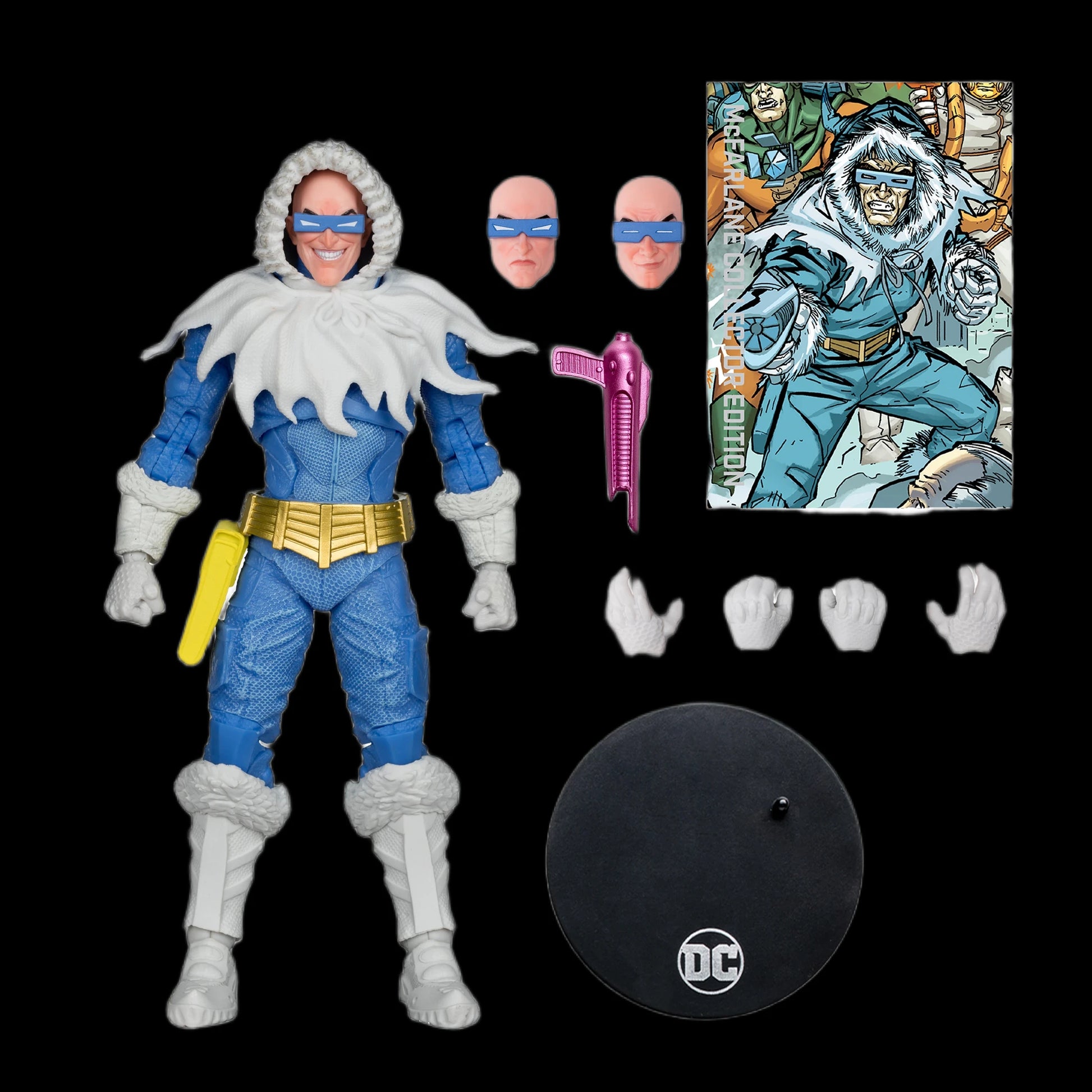 DC Multiverse Captain Cold (The Rogues)