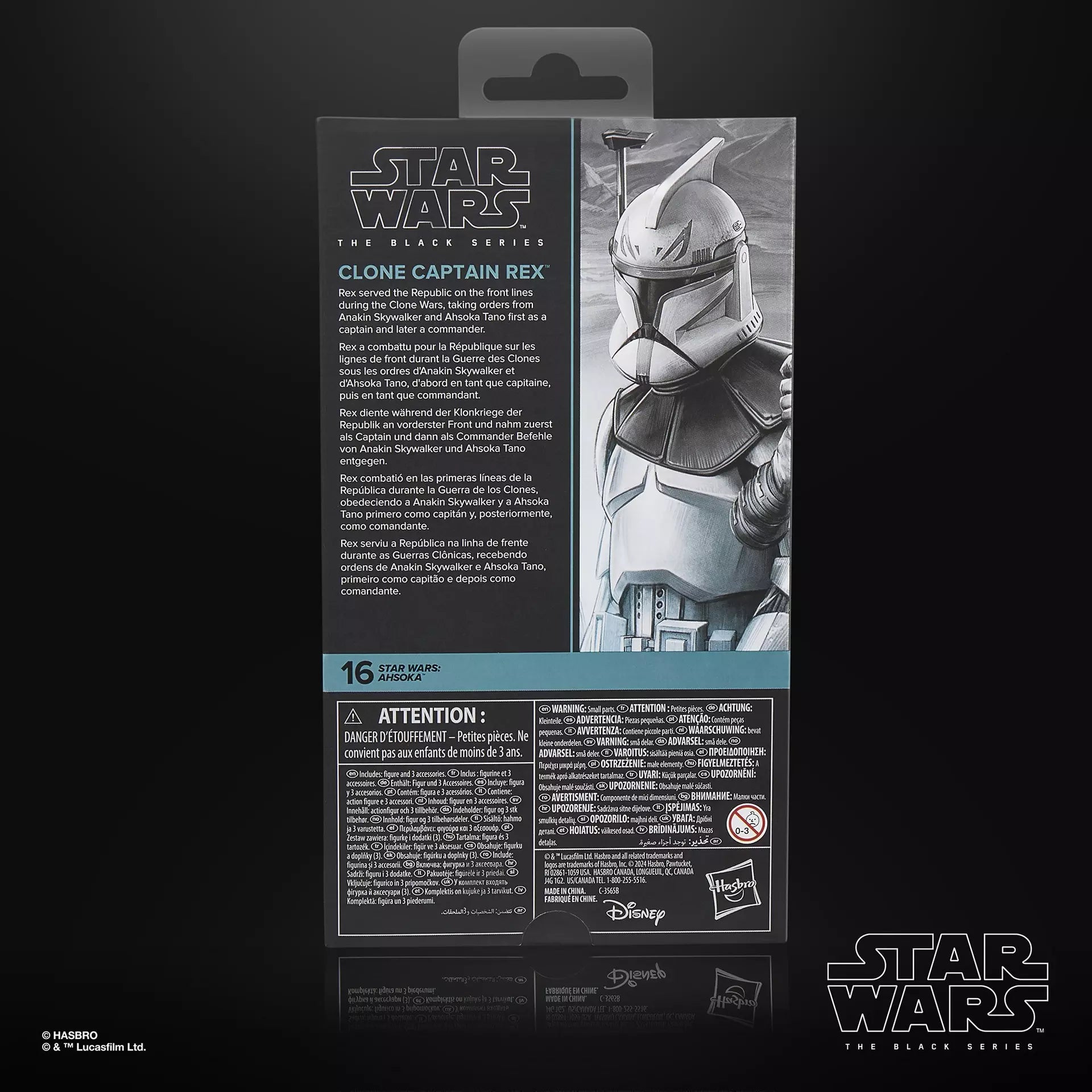 Star Wars Black Series Captain Rex (Ahsoka)