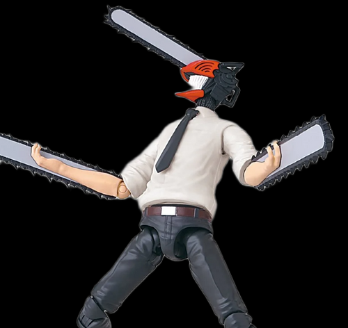 Anime Heroes Chainsaw Man Chainsaw Man