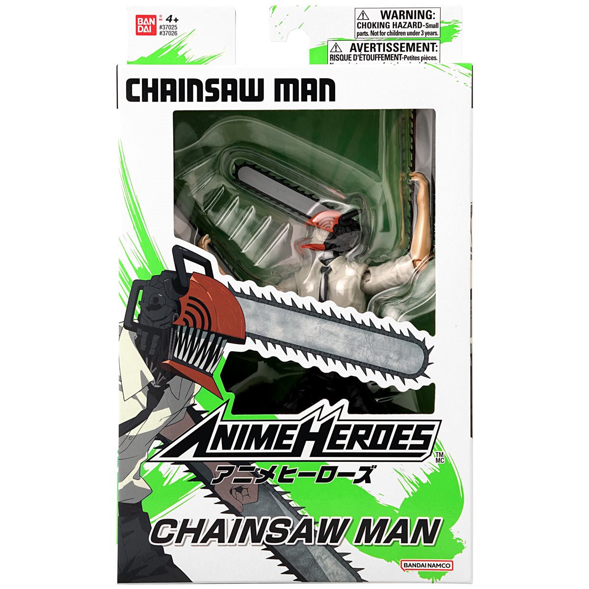 Anime Heroes Chainsaw Man Chainsaw Man