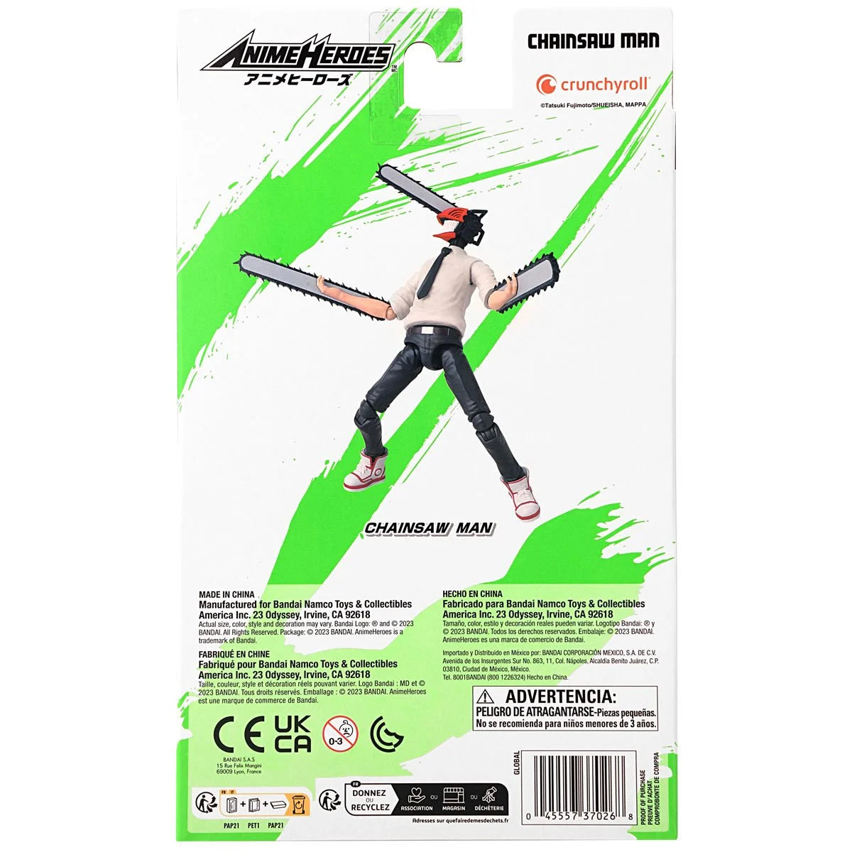 Anime Heroes Chainsaw Man Chainsaw Man