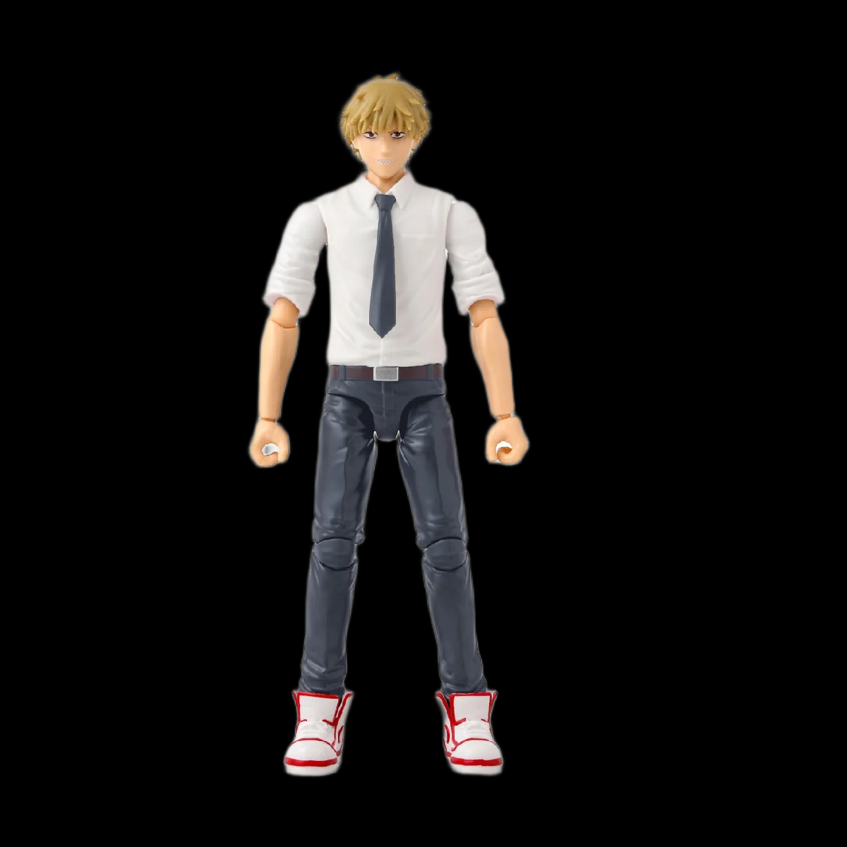 Anime Heroes Chainsaw Man Denji and Pochita