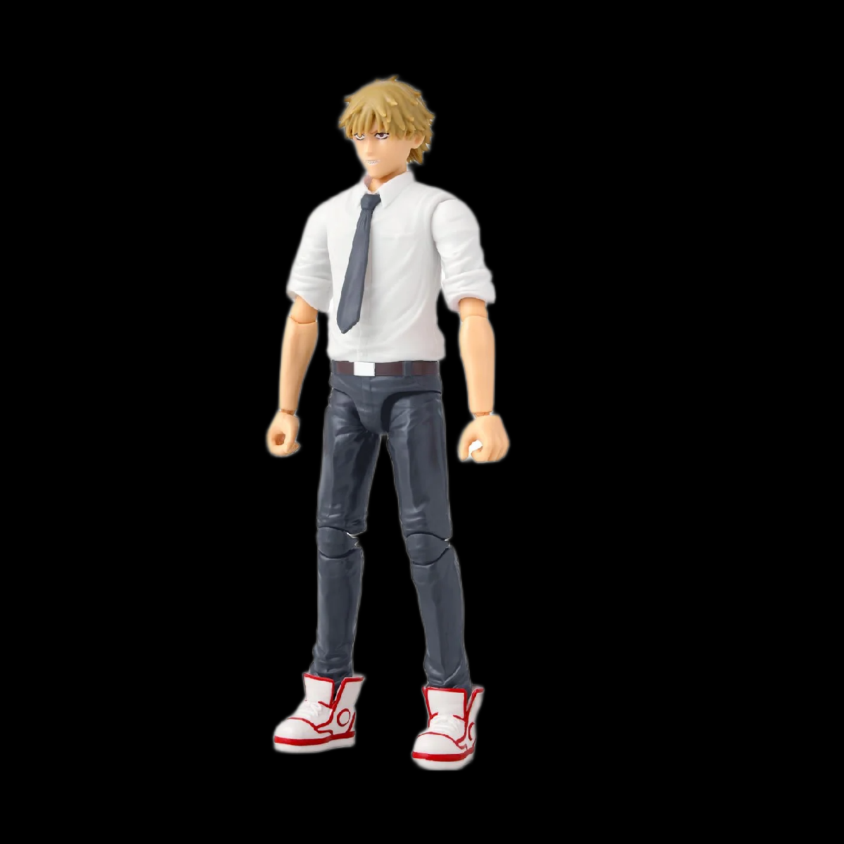 Anime Heroes Chainsaw Man Denji and Pochita