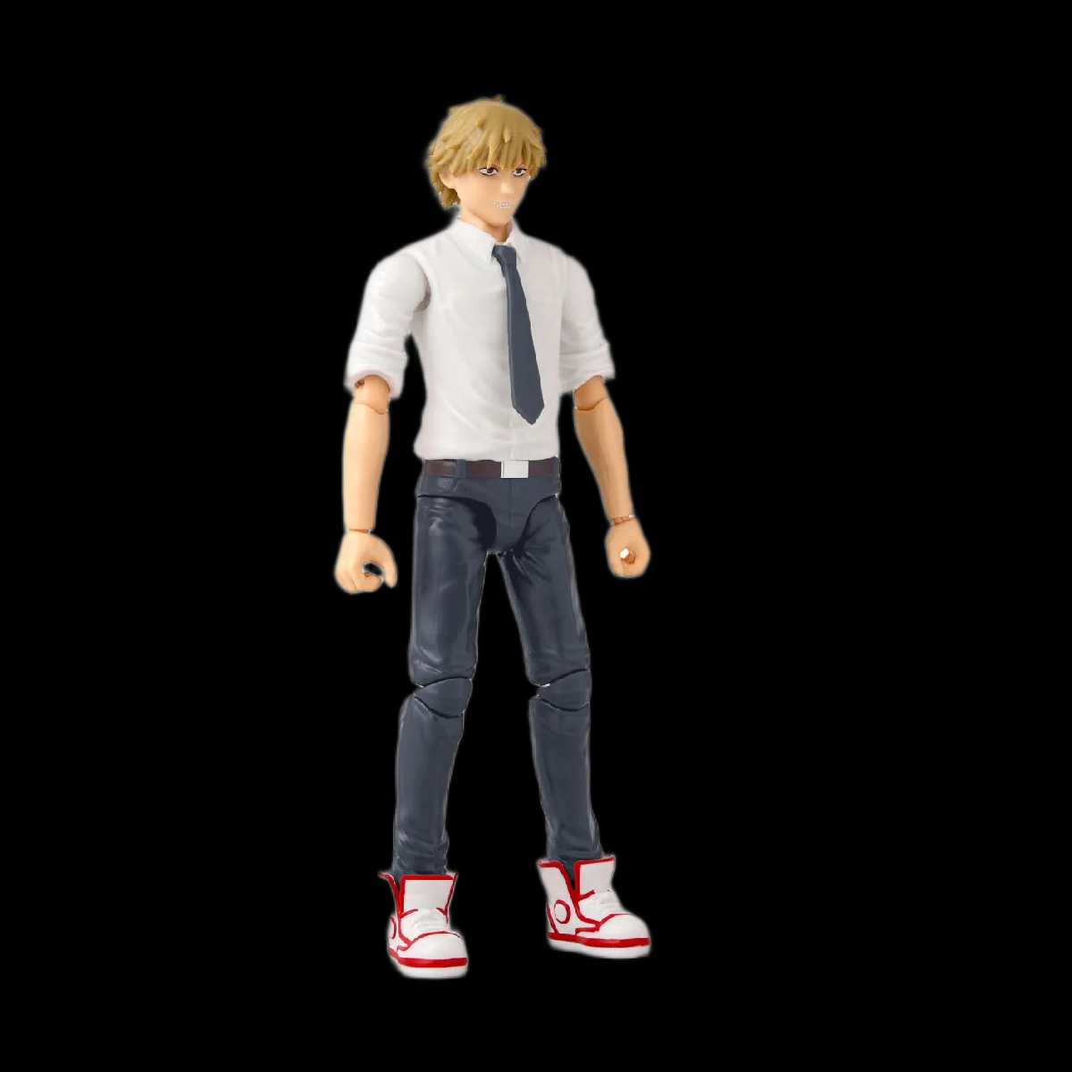 Anime Heroes Chainsaw Man Denji and Pochita