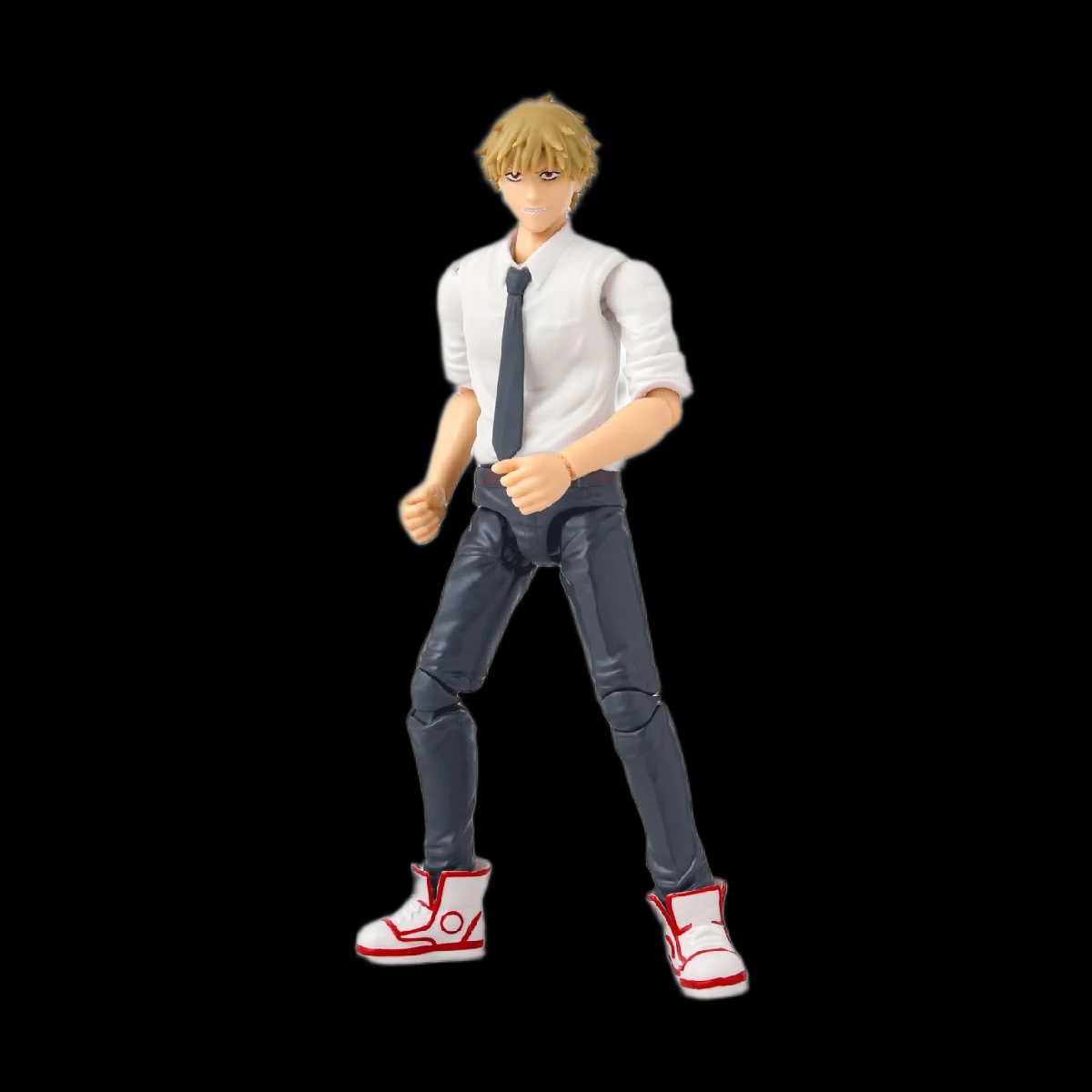 Anime Heroes Chainsaw Man Denji and Pochita