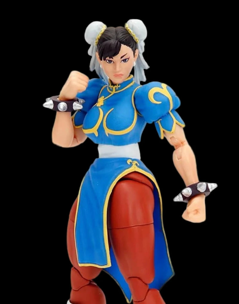 Jada Toys Chun-Li (Ultra Street Fighter II)