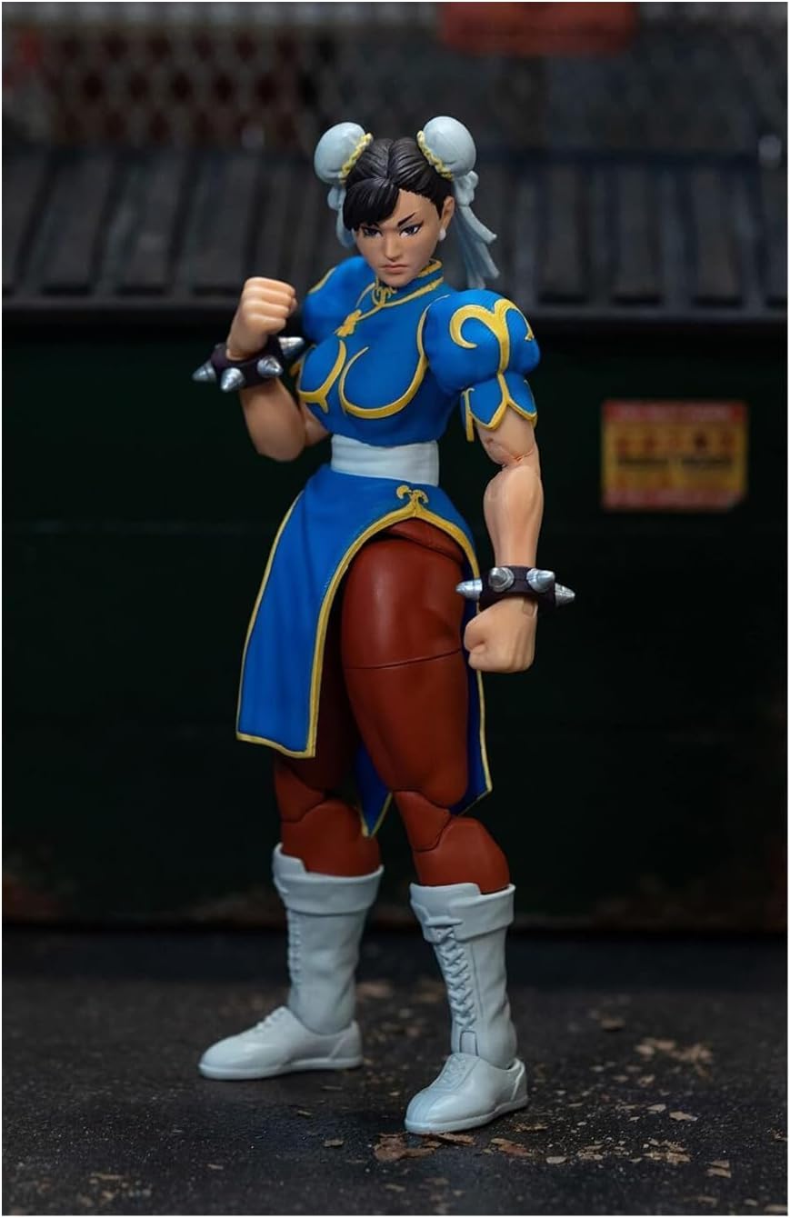 Jada Toys Chun-Li (Ultra Street Fighter II)