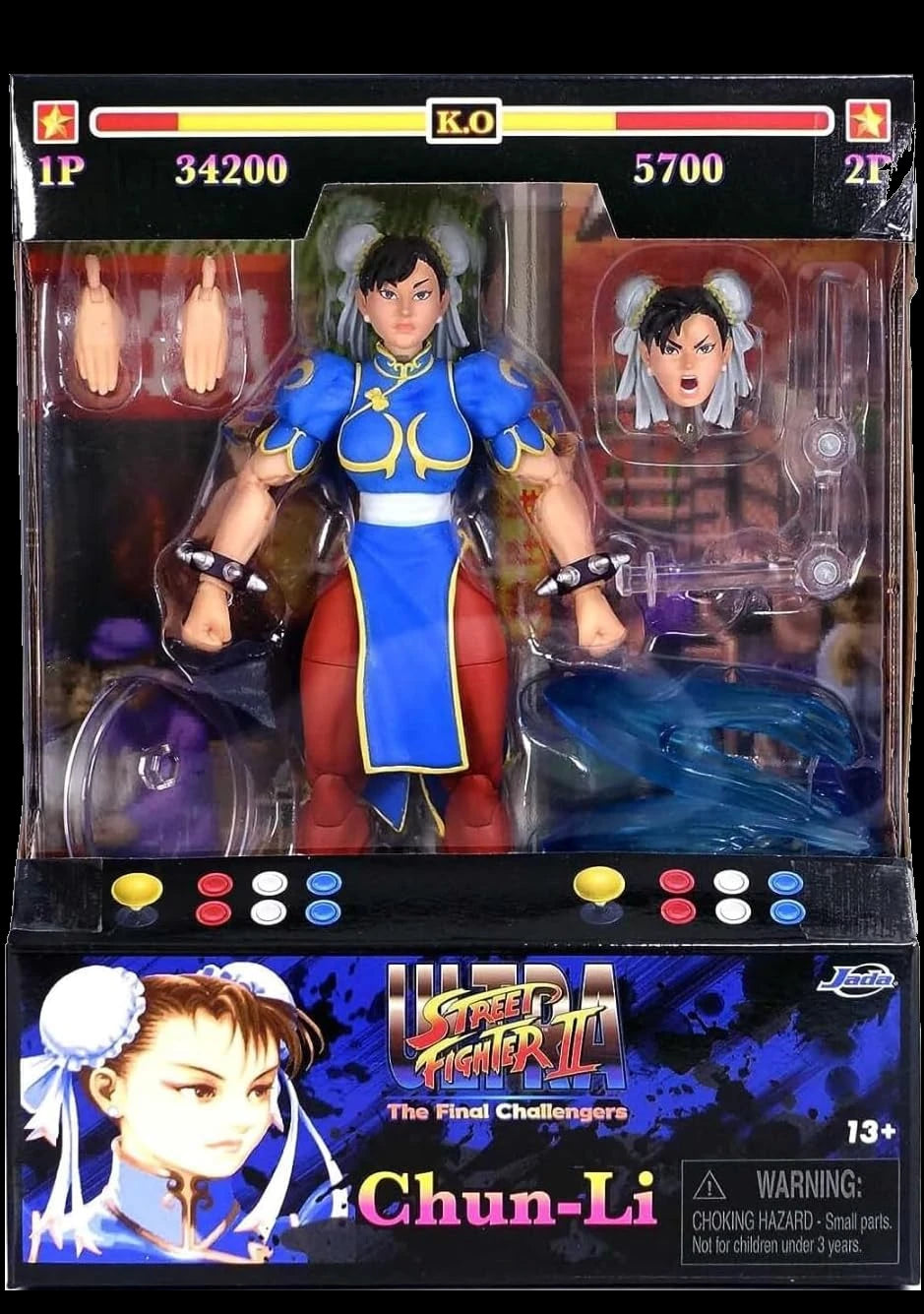 Jada Toys Chun-Li (Ultra Street Fighter II)