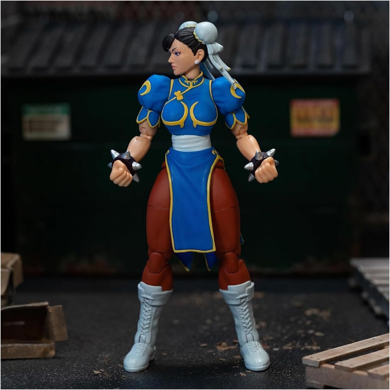 Jada Toys Chun-Li (Ultra Street Fighter II)