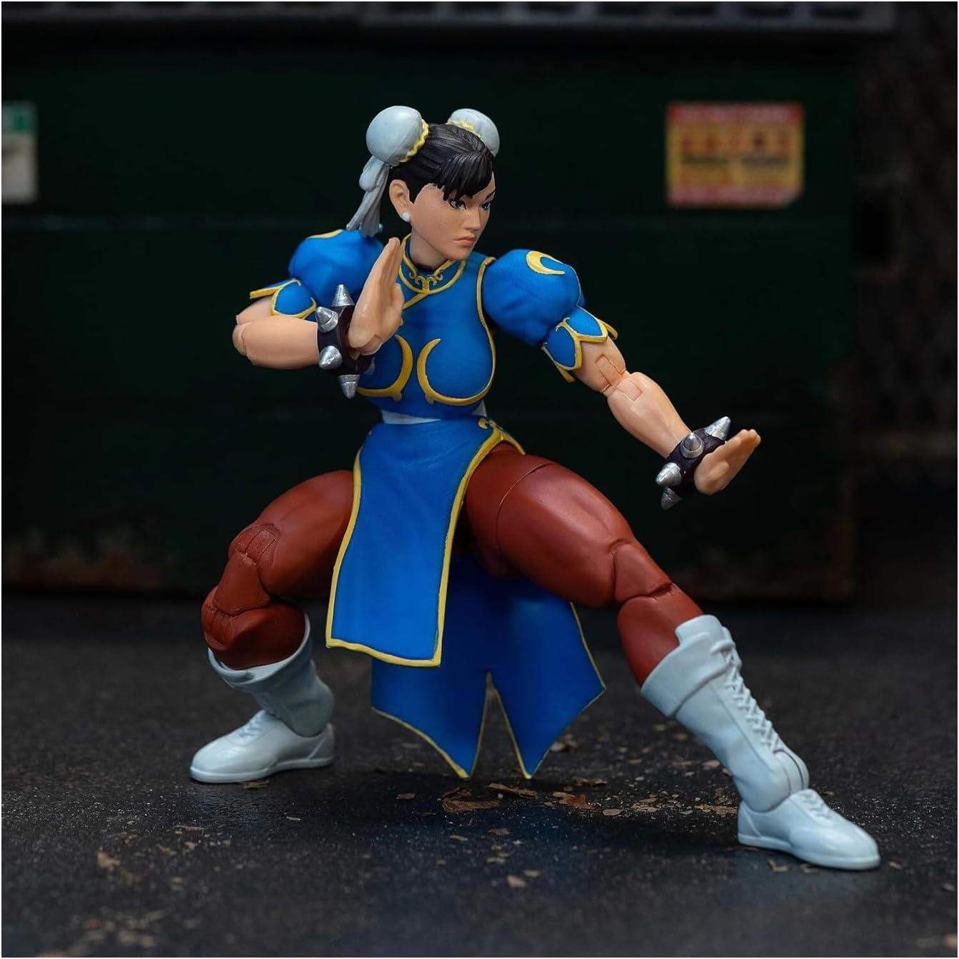 Jada Toys Chun-Li (Ultra Street Fighter II)