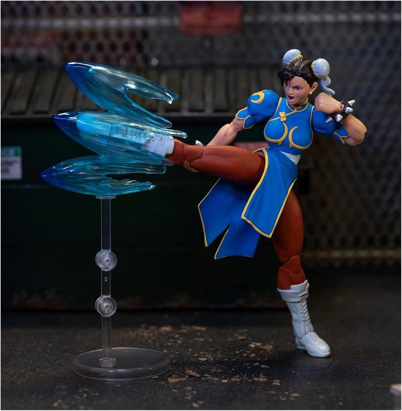 Jada Toys Chun-Li (Ultra Street Fighter II)