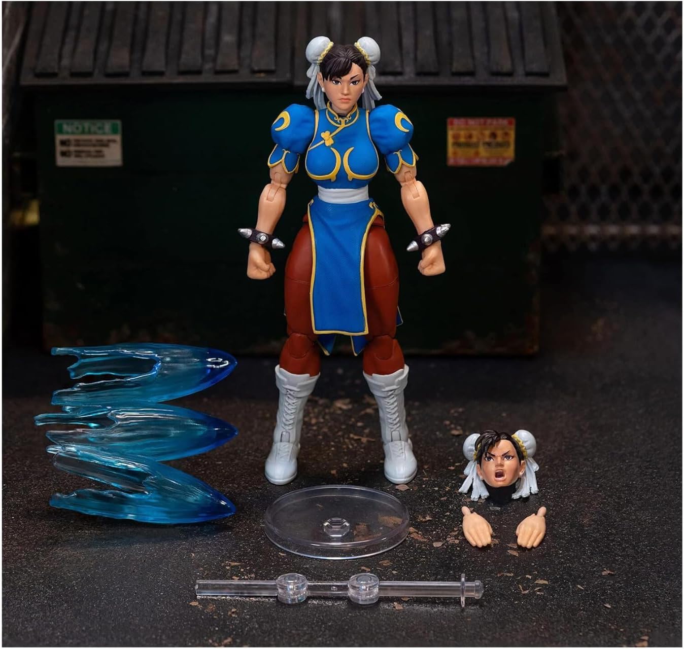 Jada Toys Chun-Li (Ultra Street Fighter II)