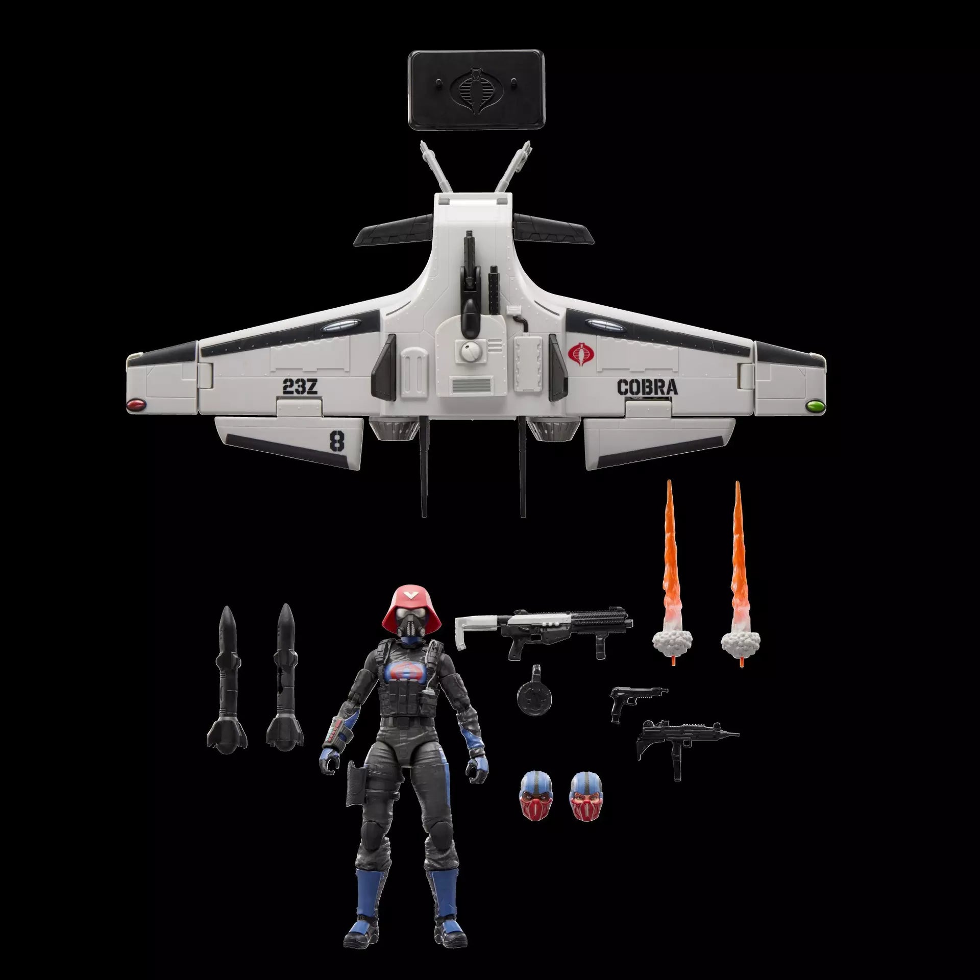 GI Joe Classified Series Cobra Pilot and Cobra C.L.A.W.