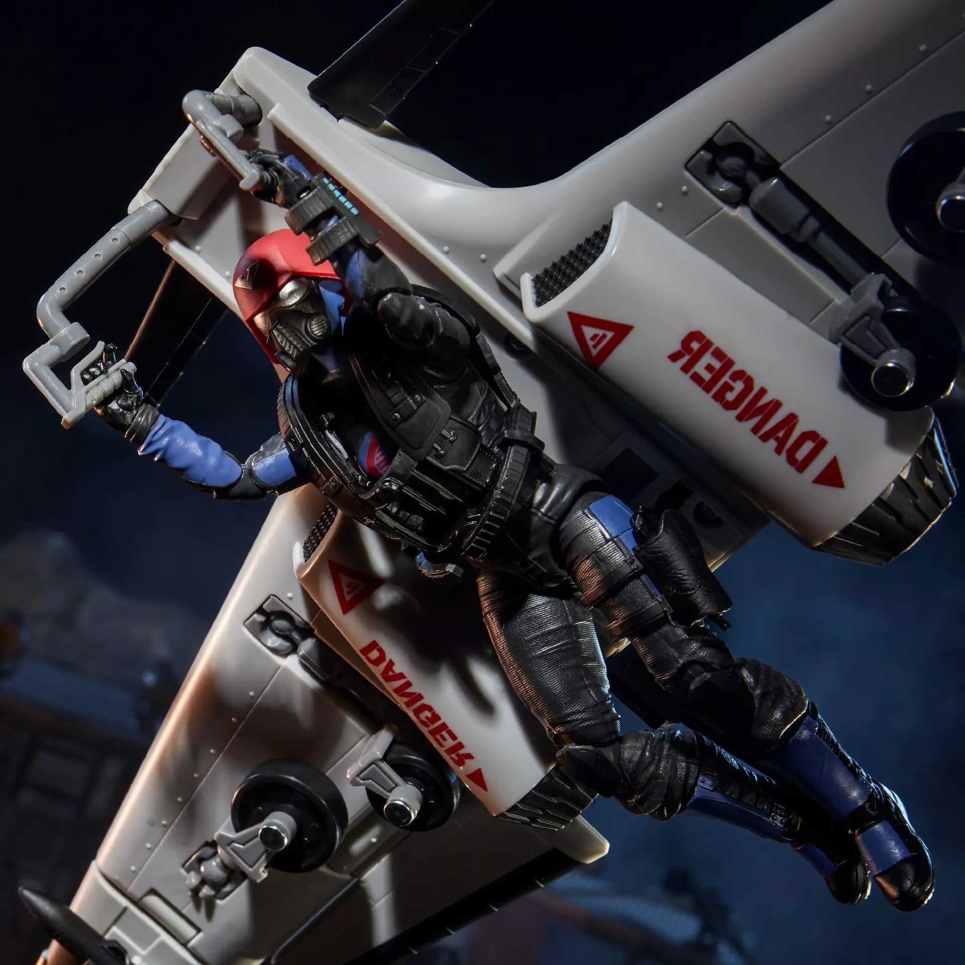 GI Joe Classified Series Cobra Pilot and Cobra C.L.A.W.
