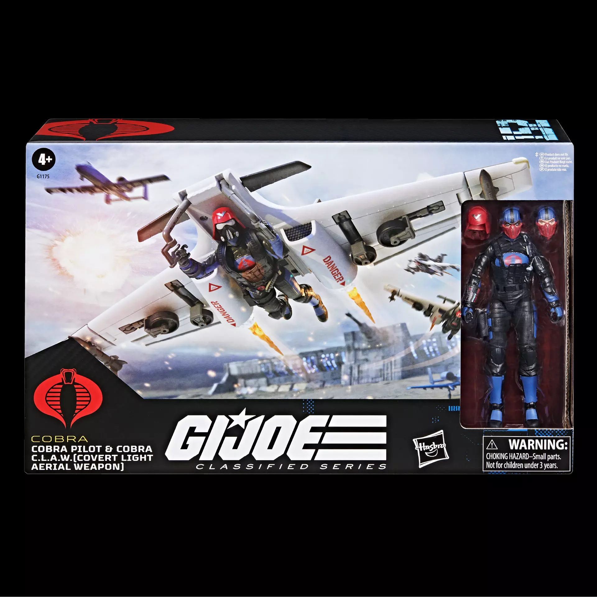 GI Joe Classified Series Cobra Pilot and Cobra C.L.A.W.