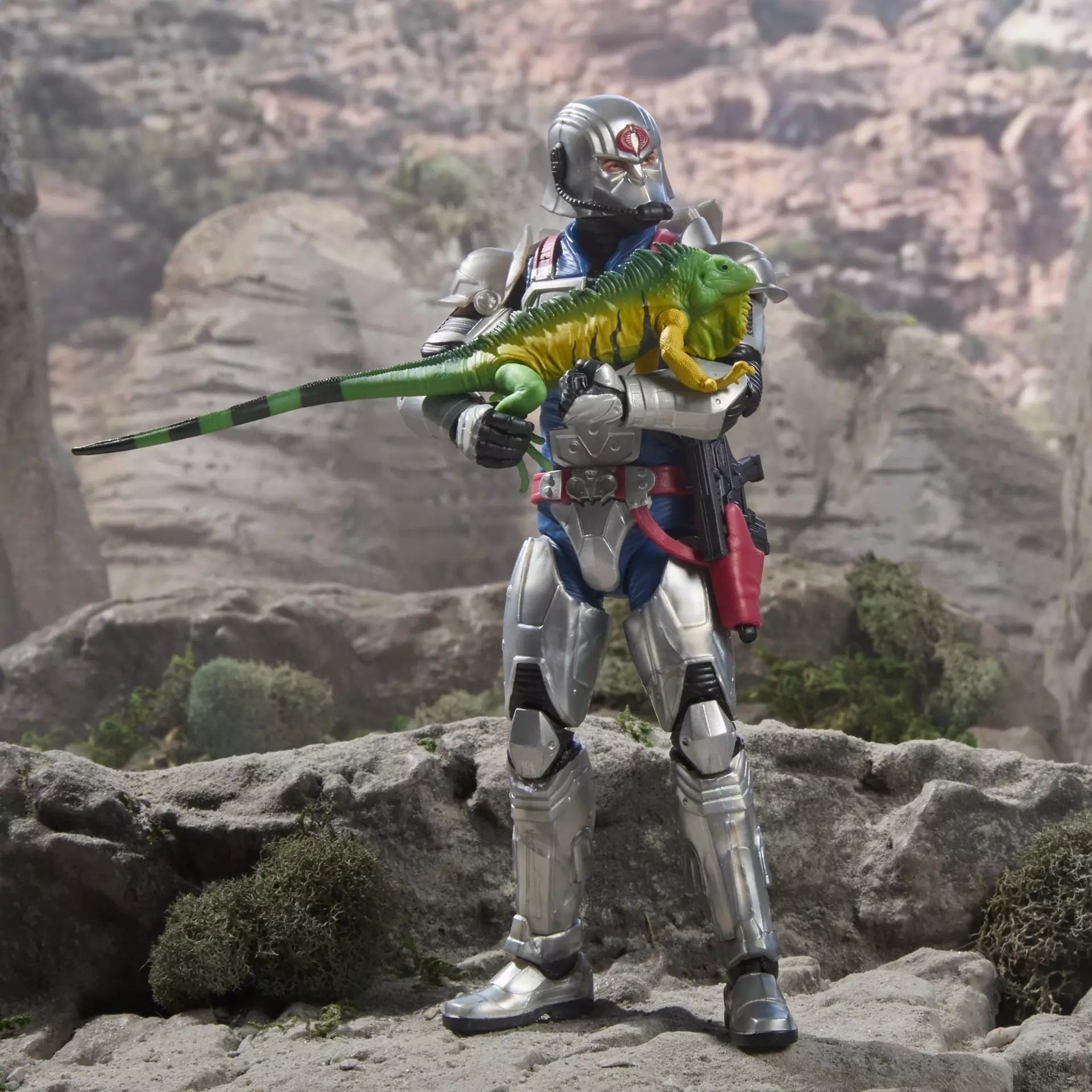 GI Joe Classified Series Cobra Commander (Combat Armor)