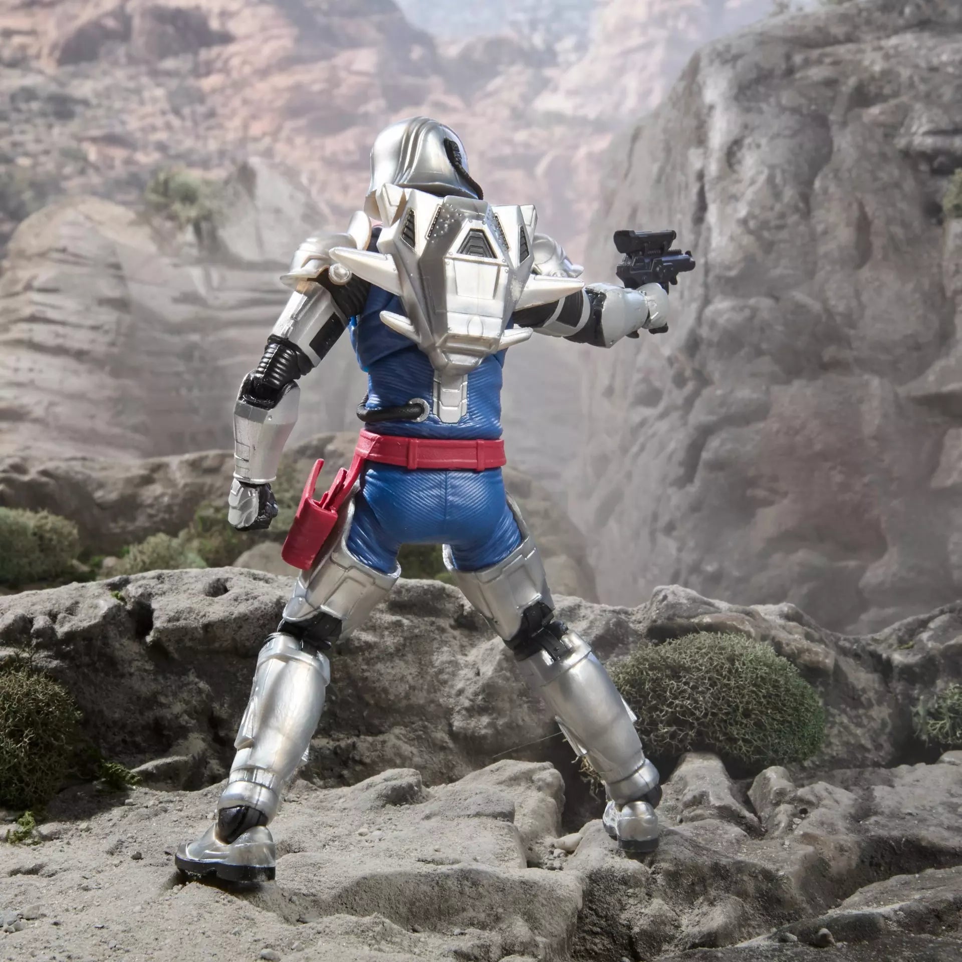 GI Joe Classified Series Cobra Commander (Combat Armor)