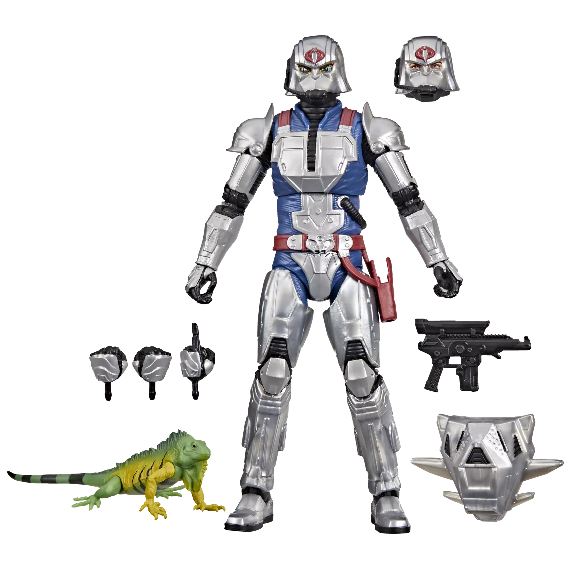 GI Joe Classified Series Cobra Commander (Combat Armor)