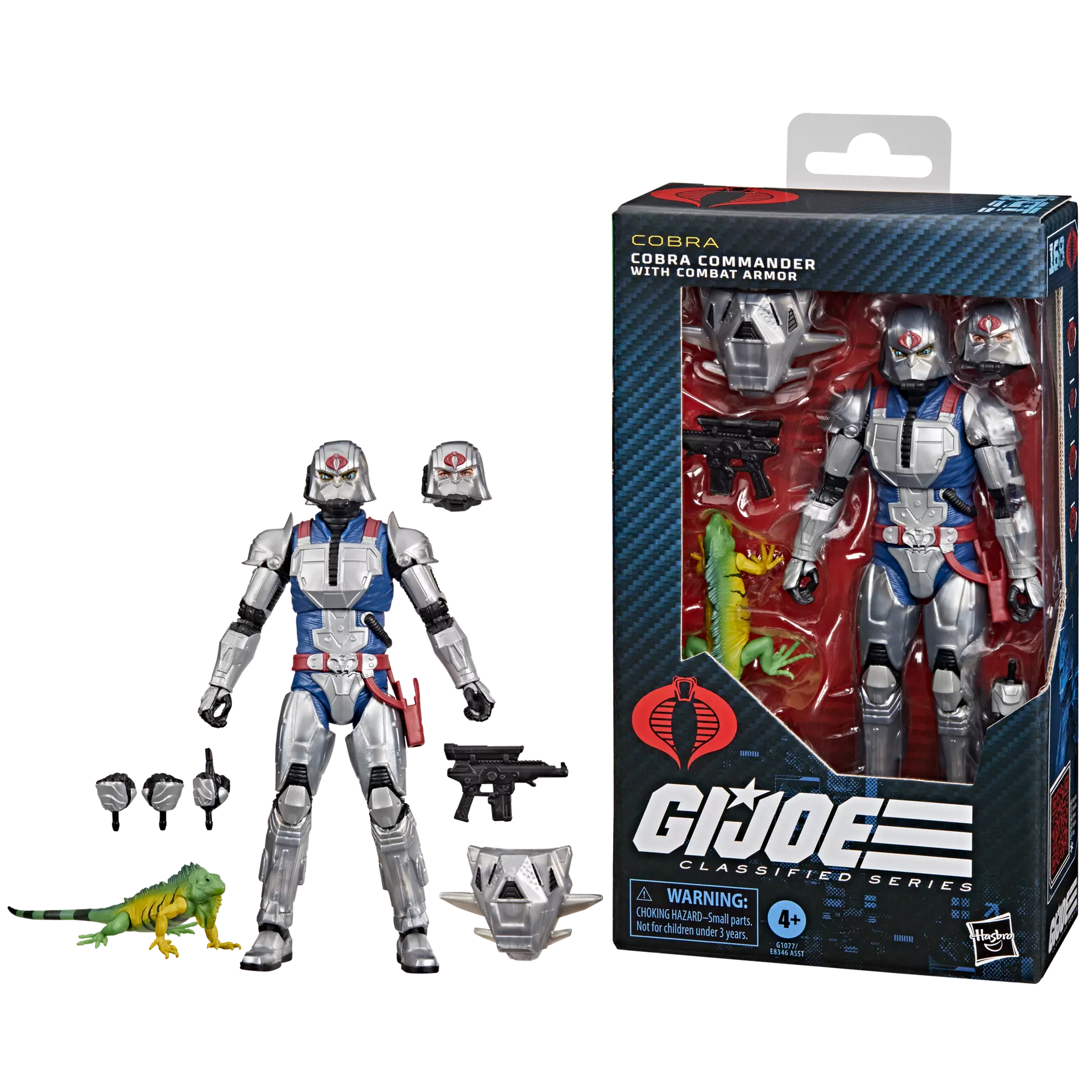 GI Joe Classified Series Cobra Commander (Combat Armor)