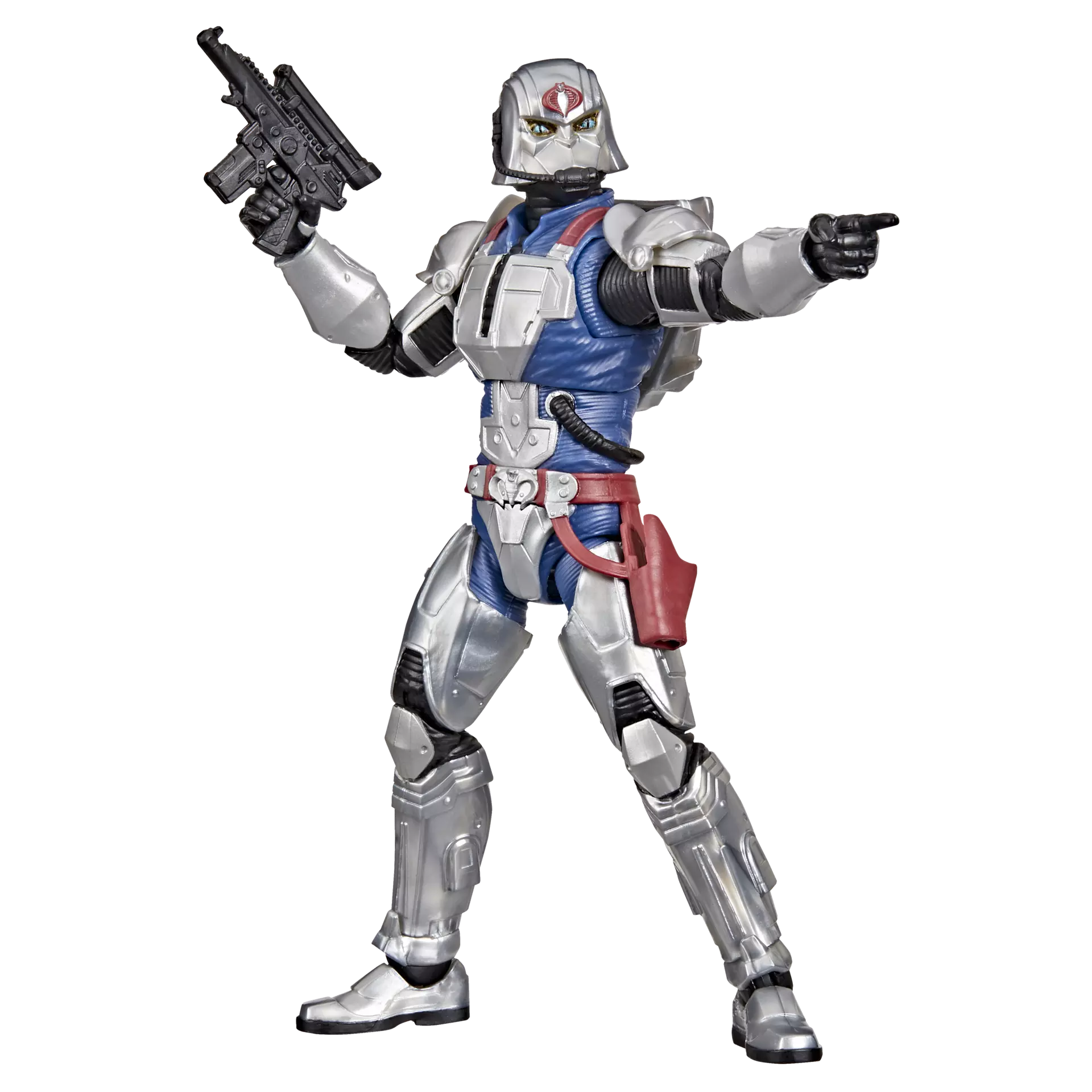 GI Joe Classified Series Cobra Commander (Combat Armor)