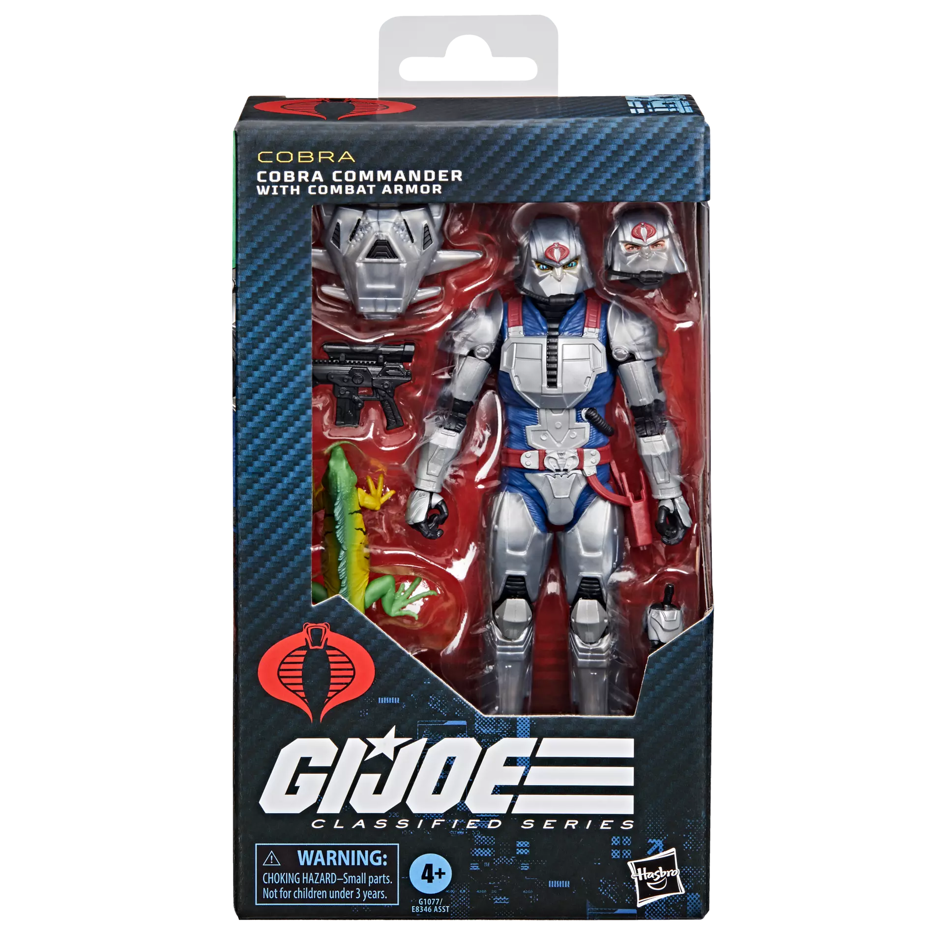 GI Joe Classified Series Cobra Commander (Combat Armor)