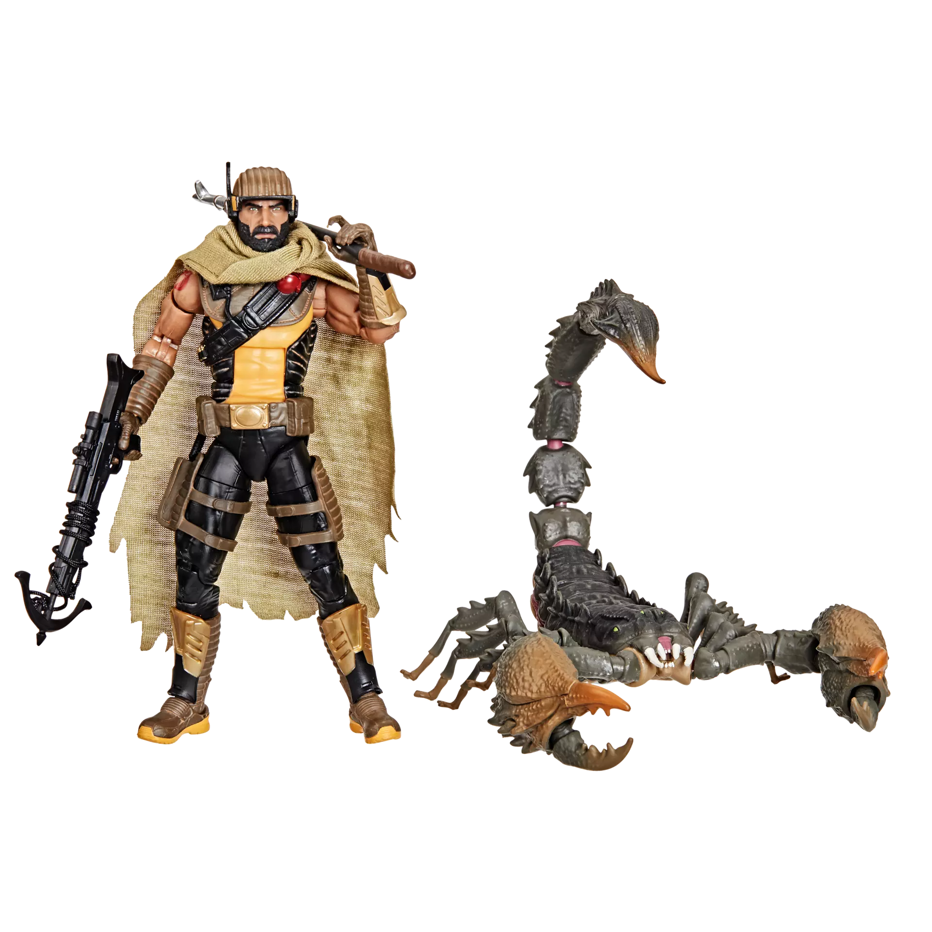 GI Joe Classified Series Cobra Desert Scorpion & SKRP10N-25