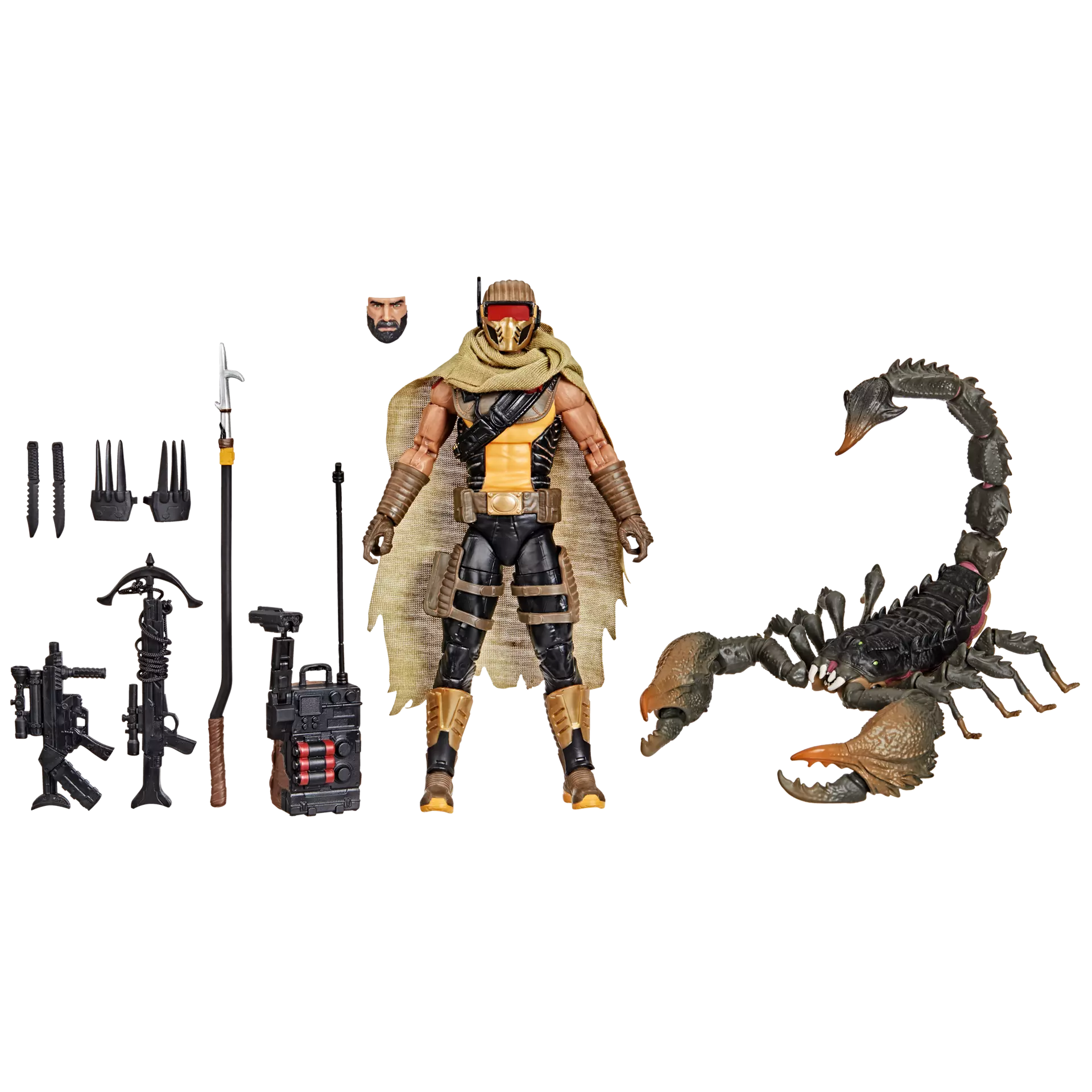 GI Joe Classified Series Cobra Desert Scorpion & SKRP10N-25