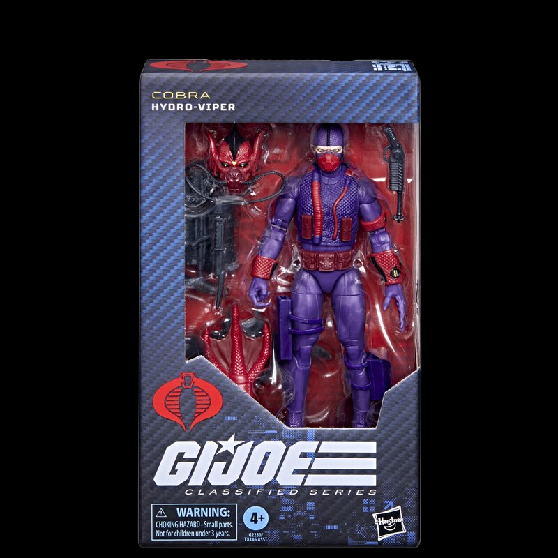 GI Joe Classified Series Hydro Viper