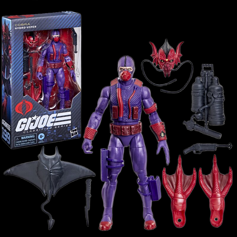 GI Joe Classified Series Hydro Viper