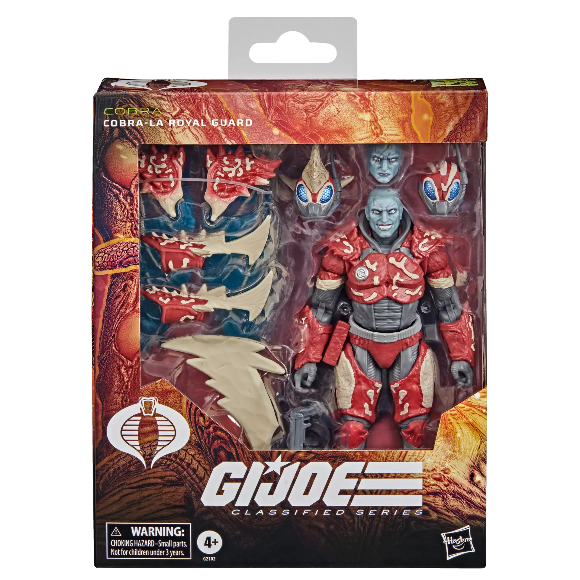 GI Joe Classified Series Cobra-La Royal Guard