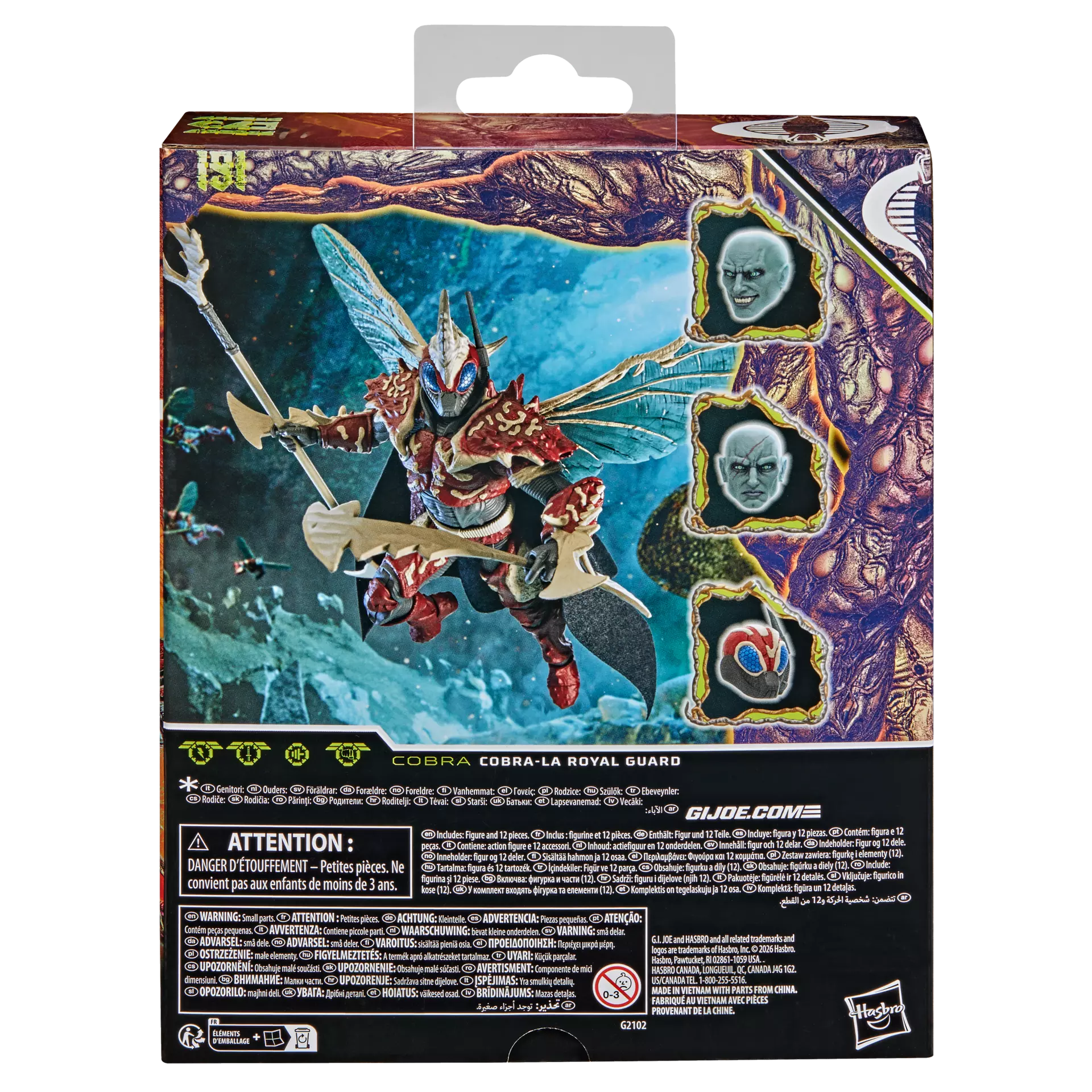 GI Joe Classified Series Cobra-La Royal Guard