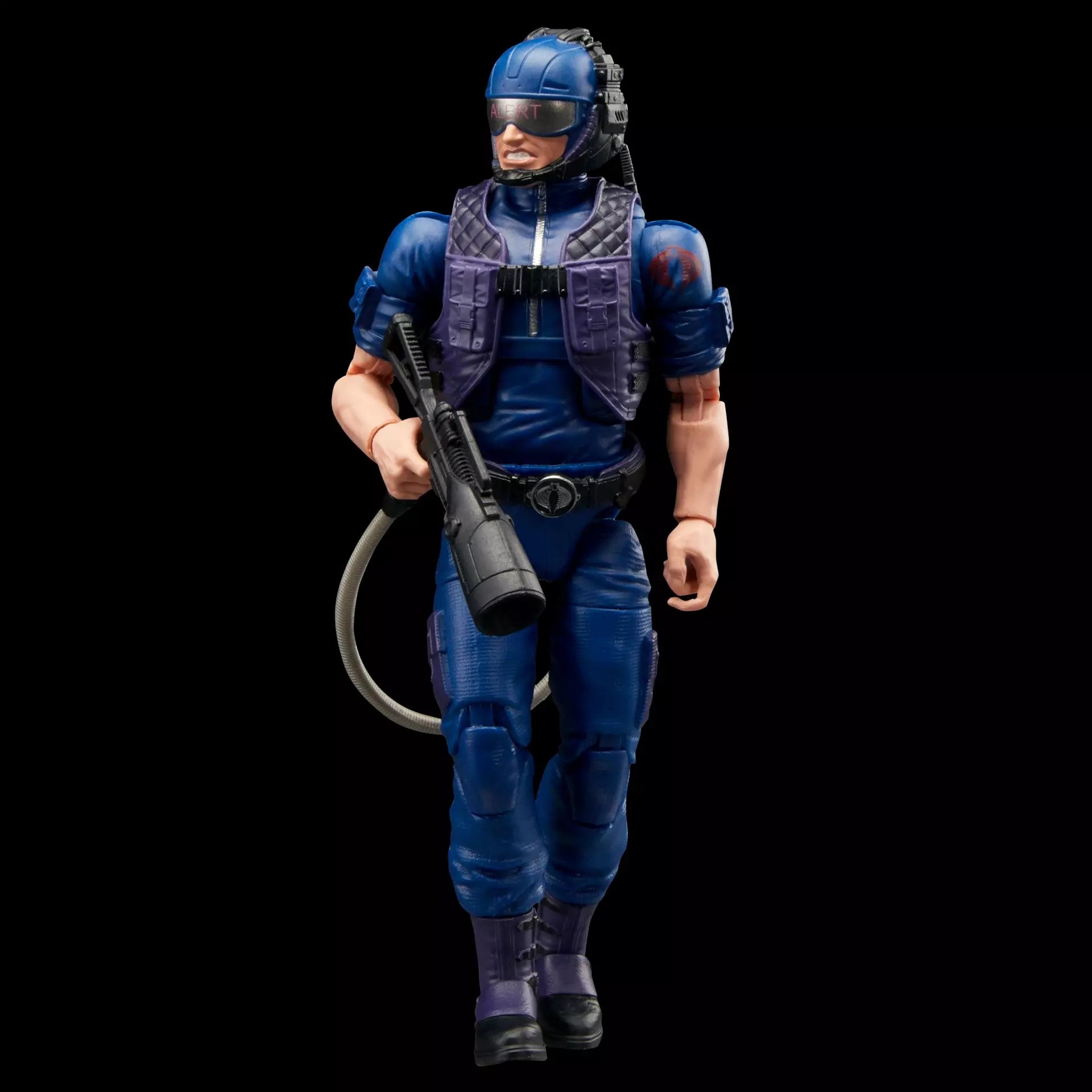 GI Joe Classified Series TeleViper Retro Card