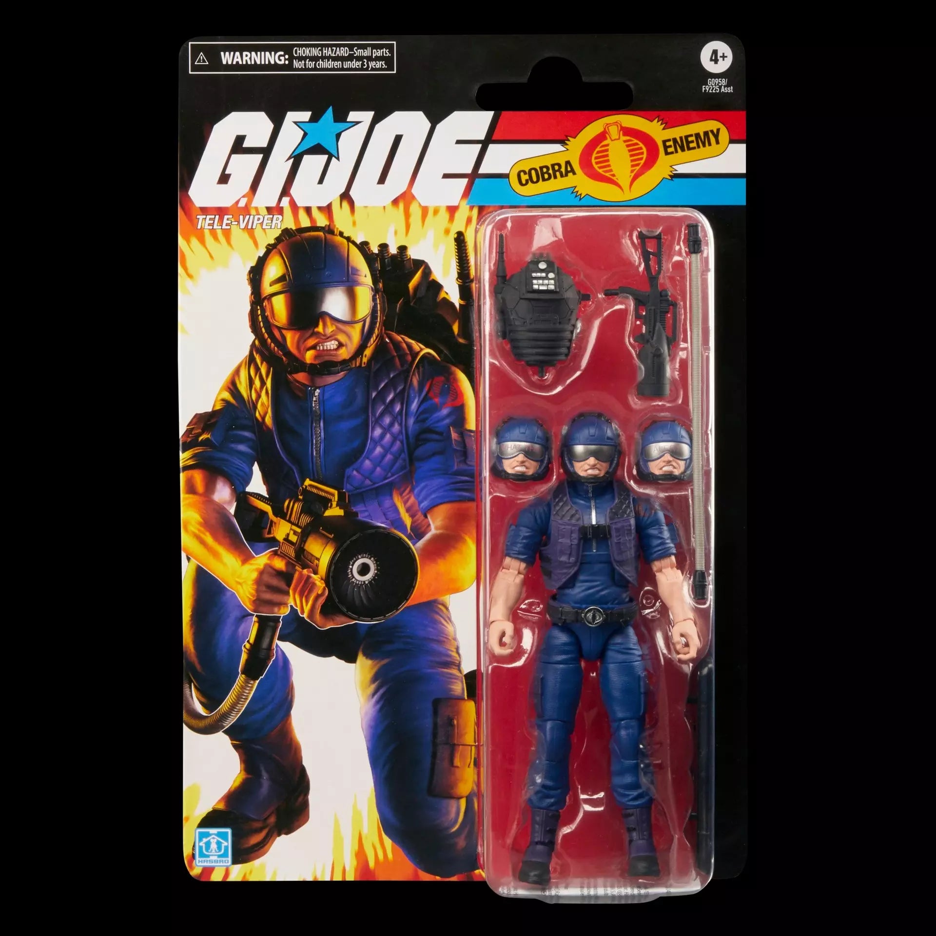 GI Joe Classified Series TeleViper Retro Card