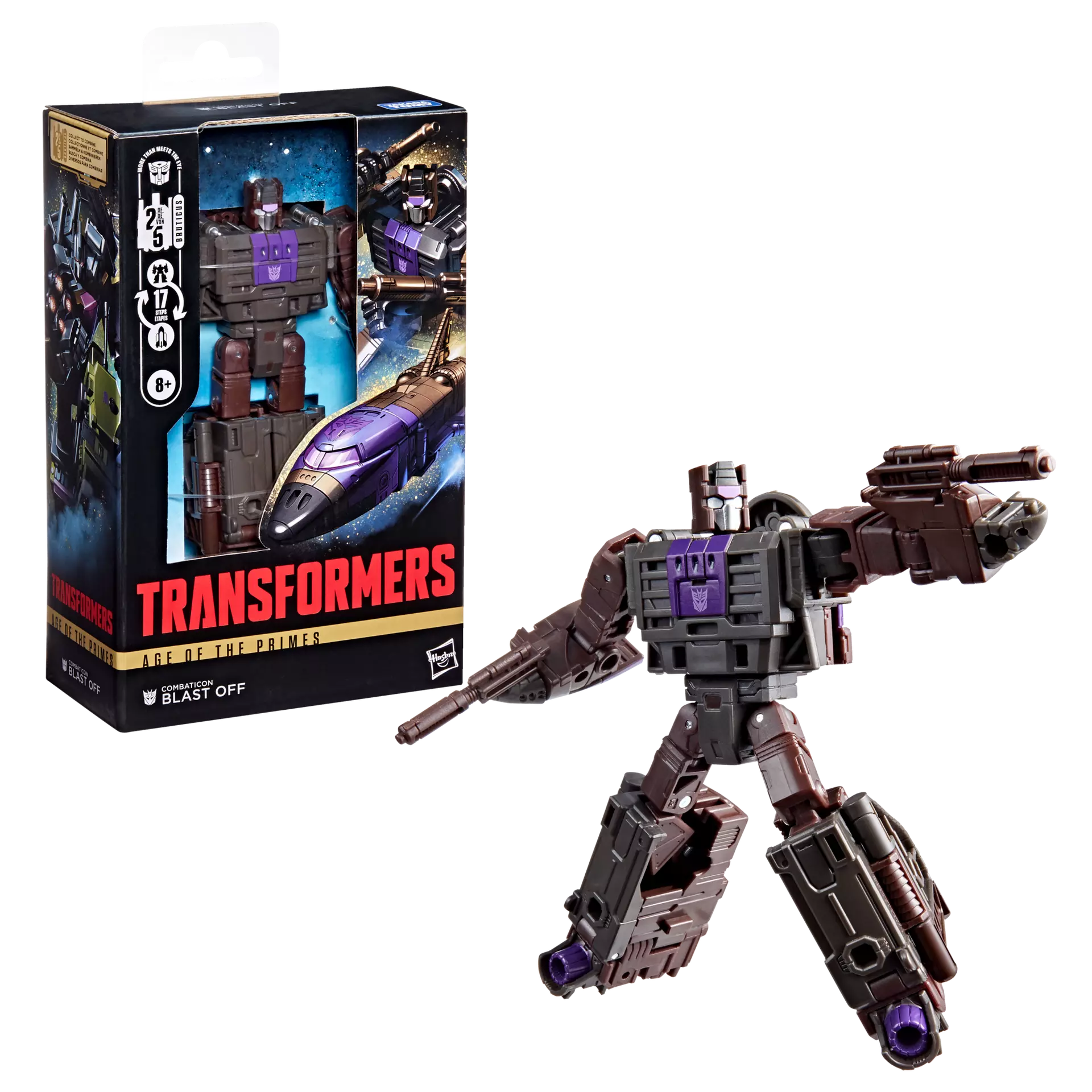 Transformers Combaticon Blast Off (Age of the Primes)