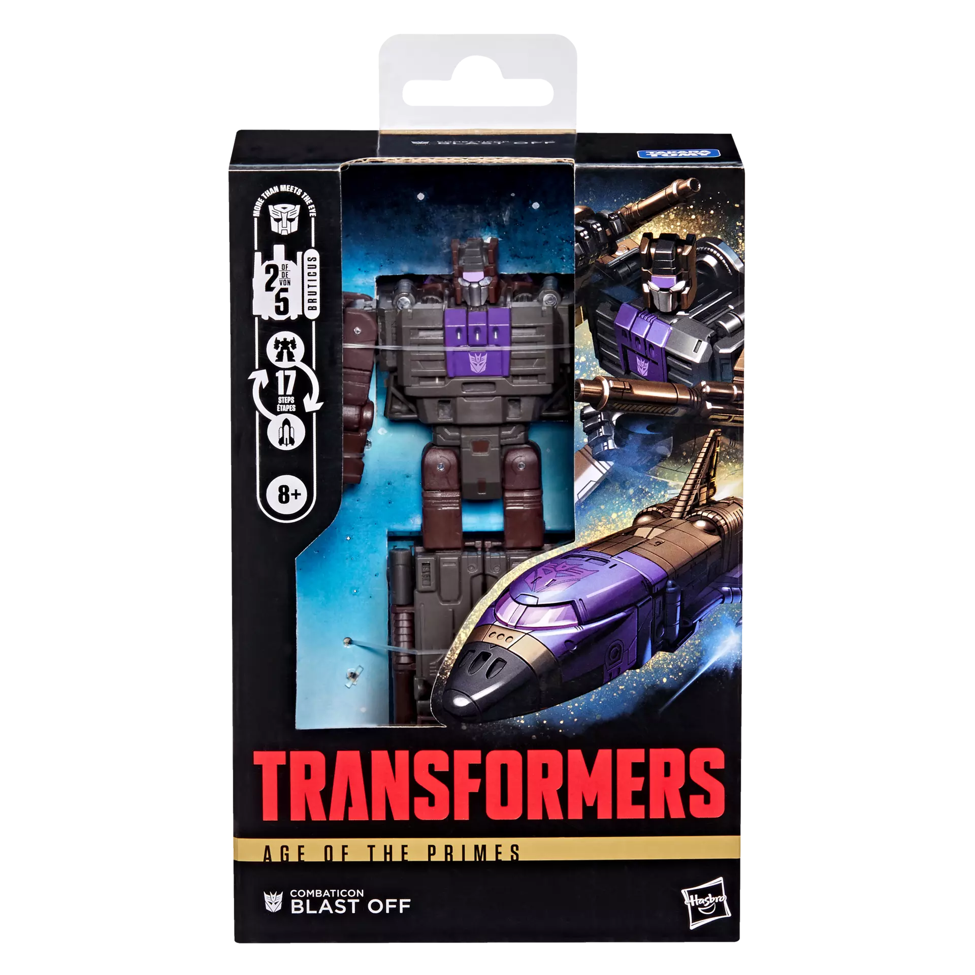 Transformers Combaticon Blast Off (Age of the Primes)