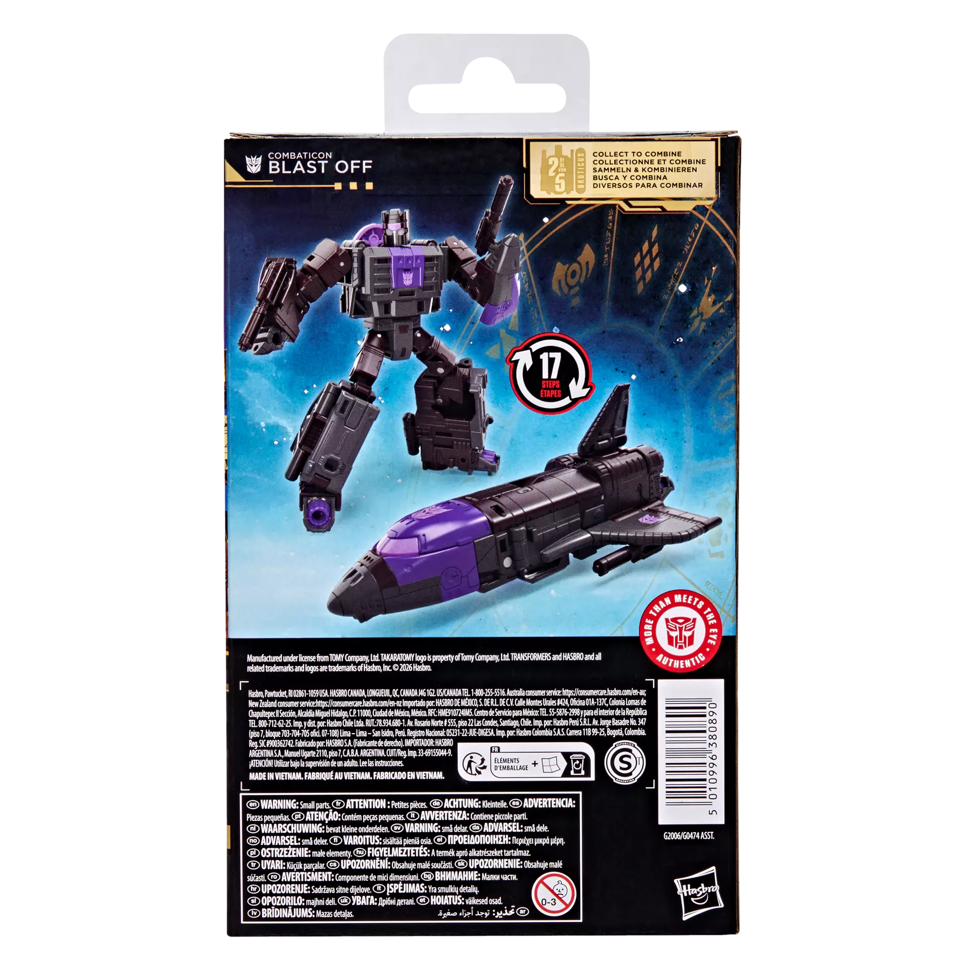 Transformers Combaticon Blast Off (Age of the Primes)