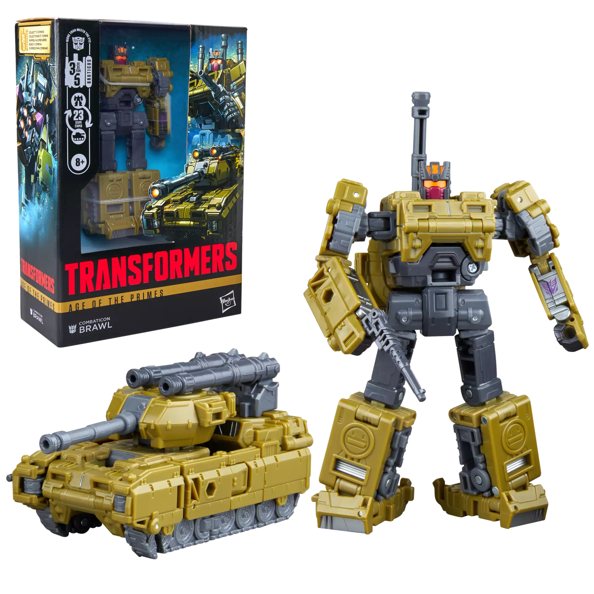 Transformers Combaticon Brawl (Age of the Primes)