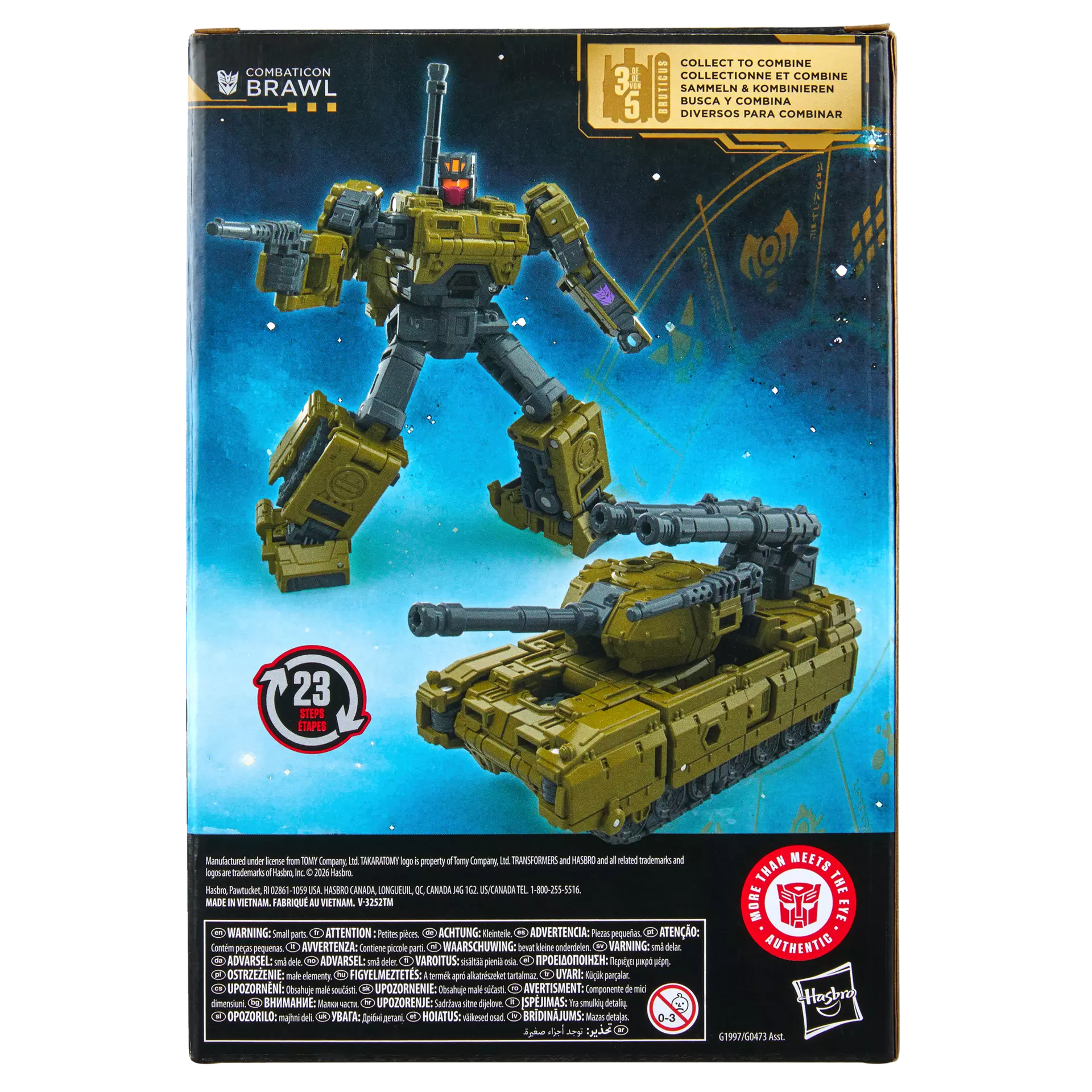 Transformers Combaticon Brawl (Age of the Primes)