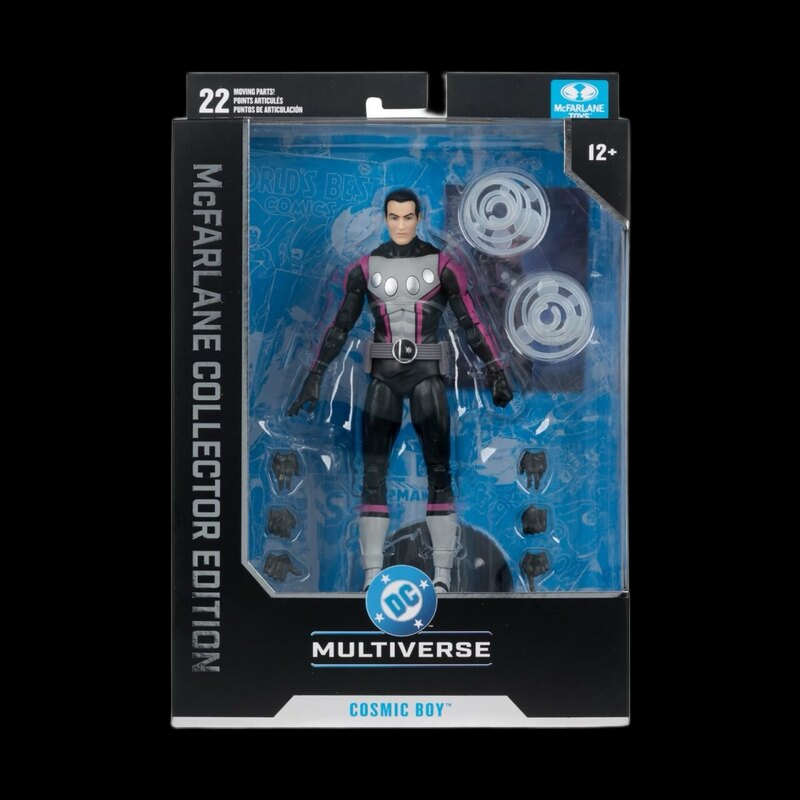 DC Multiverse Cosmic Boy (Collector Edition)