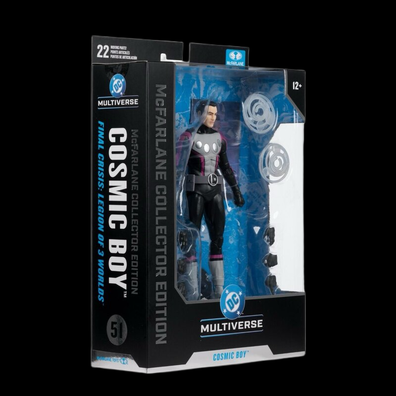 DC Multiverse Cosmic Boy (Collector Edition)
