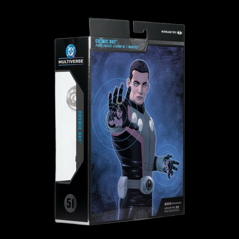 DC Multiverse Cosmic Boy (Collector Edition)