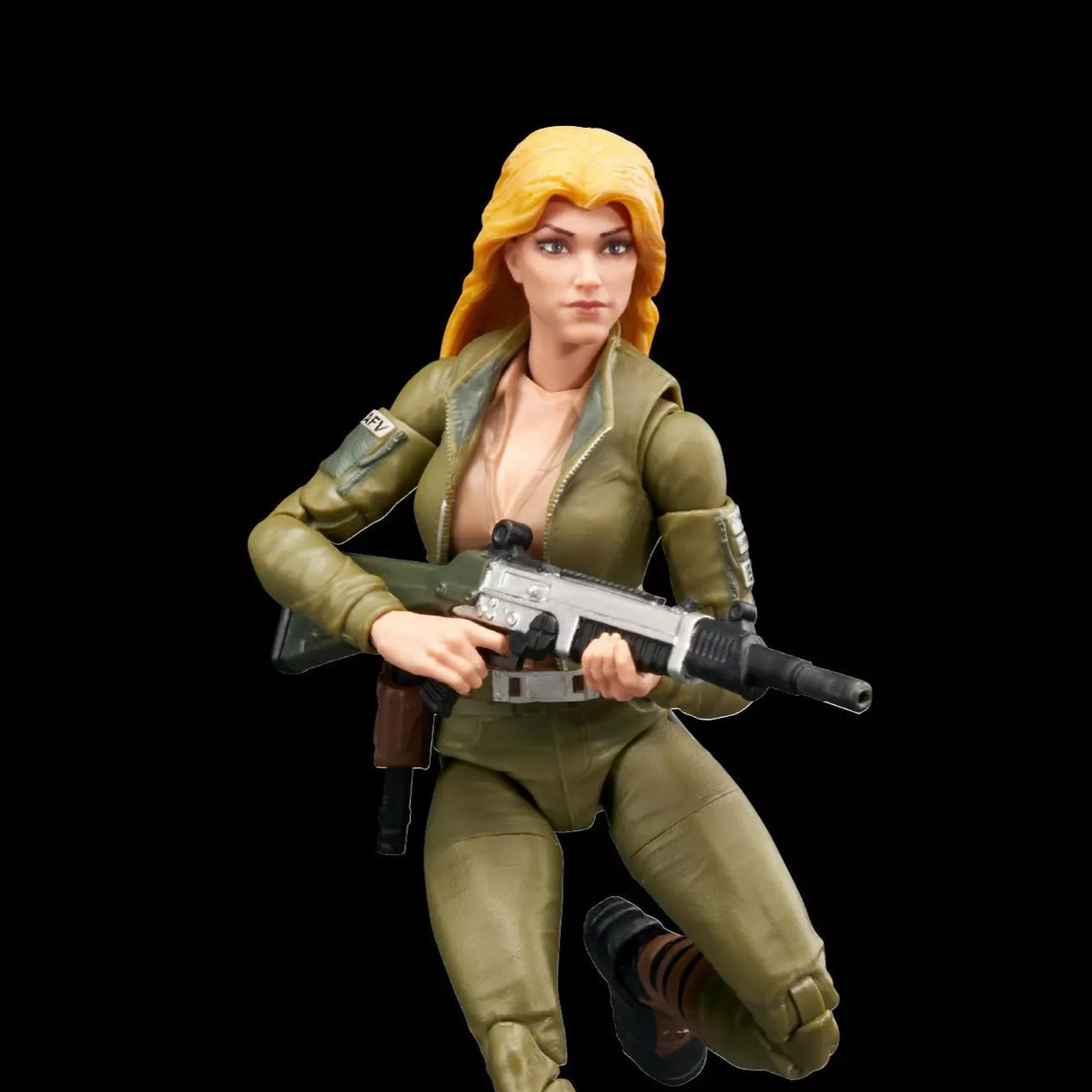 GI Joe Classified Series Courtney “Cover Girl” Krieger (Retro Card)