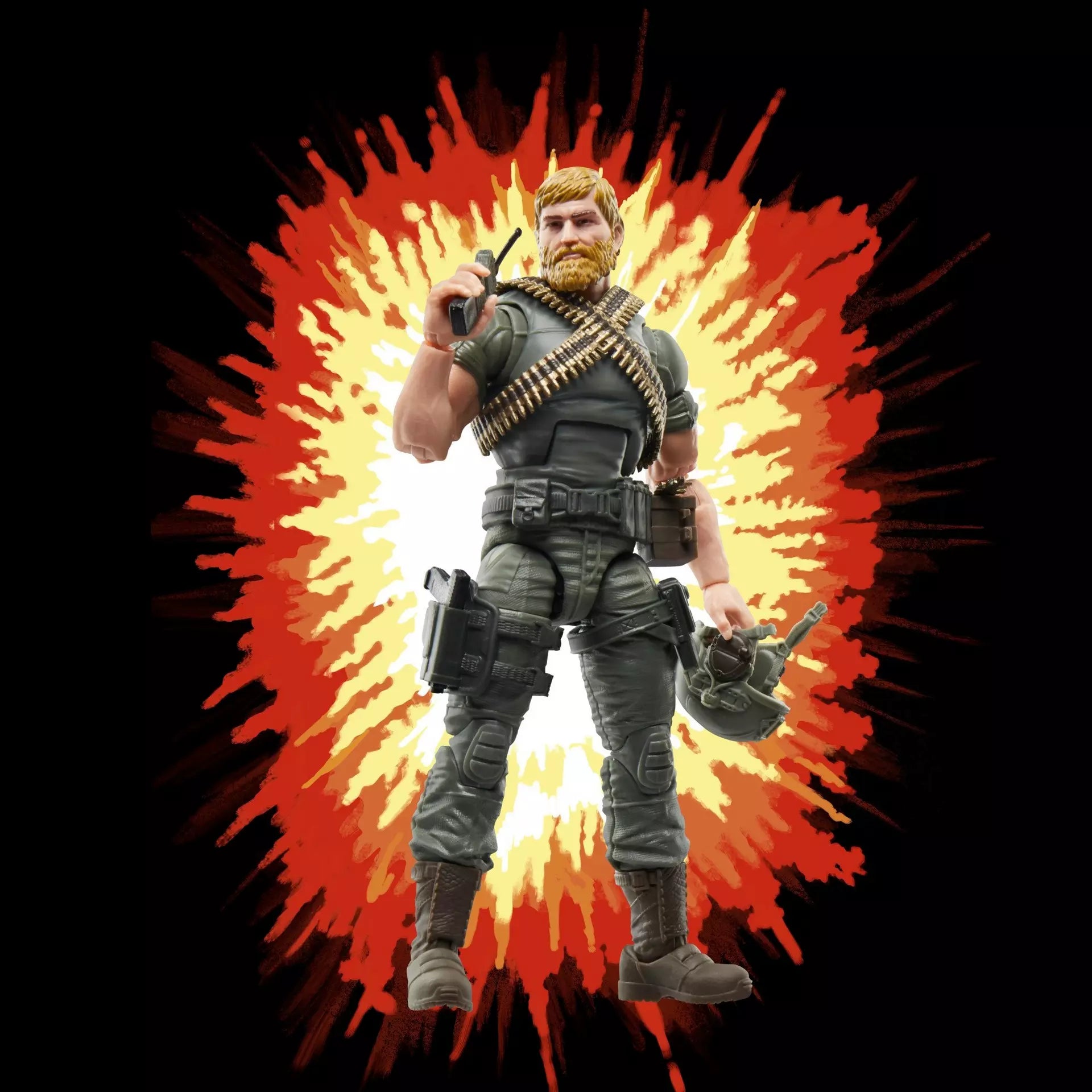 GI Joe Classified Series Craig “Rock ’N Roll” McConnel (Retro Card)