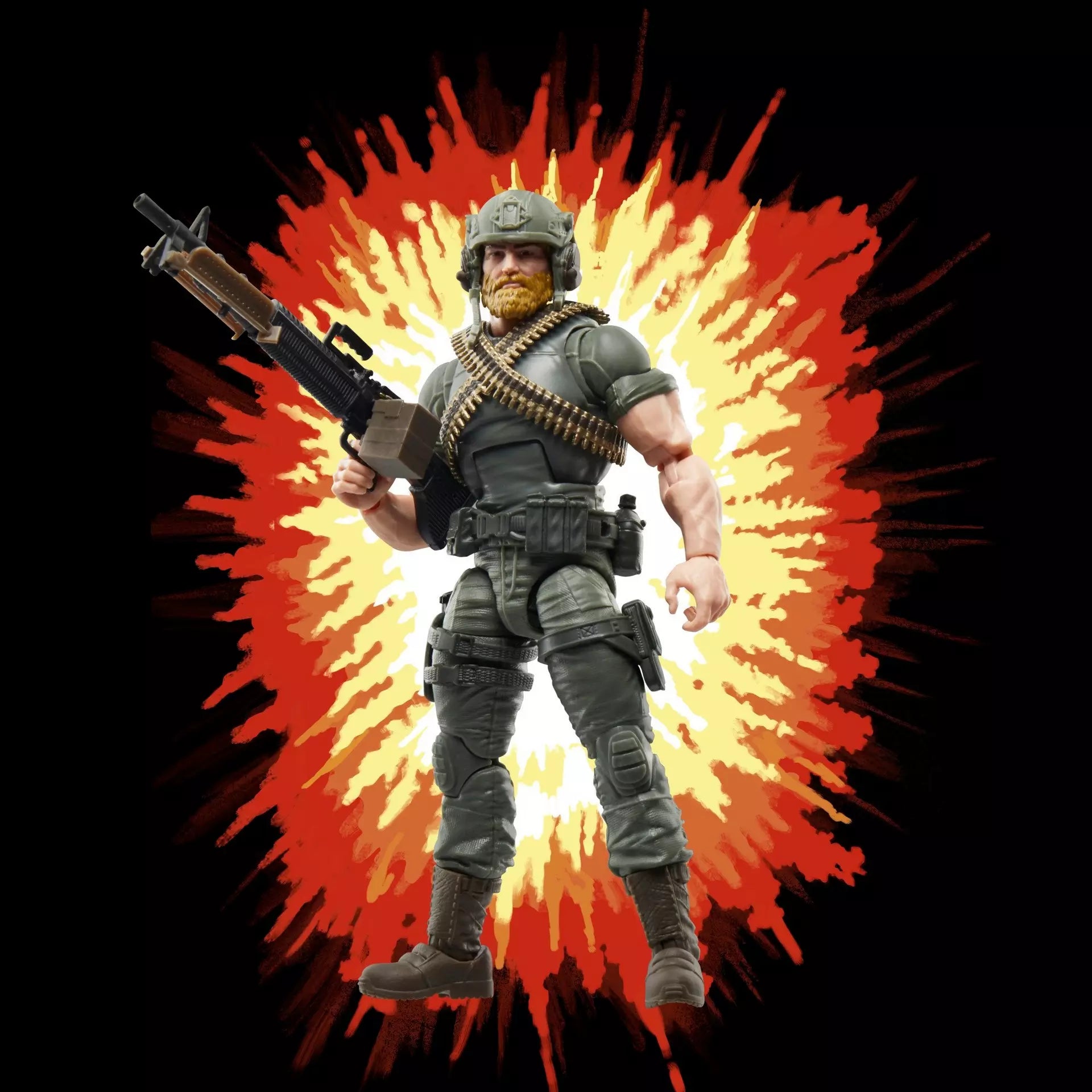 GI Joe Classified Series Craig “Rock ’N Roll” McConnel (Retro Card)