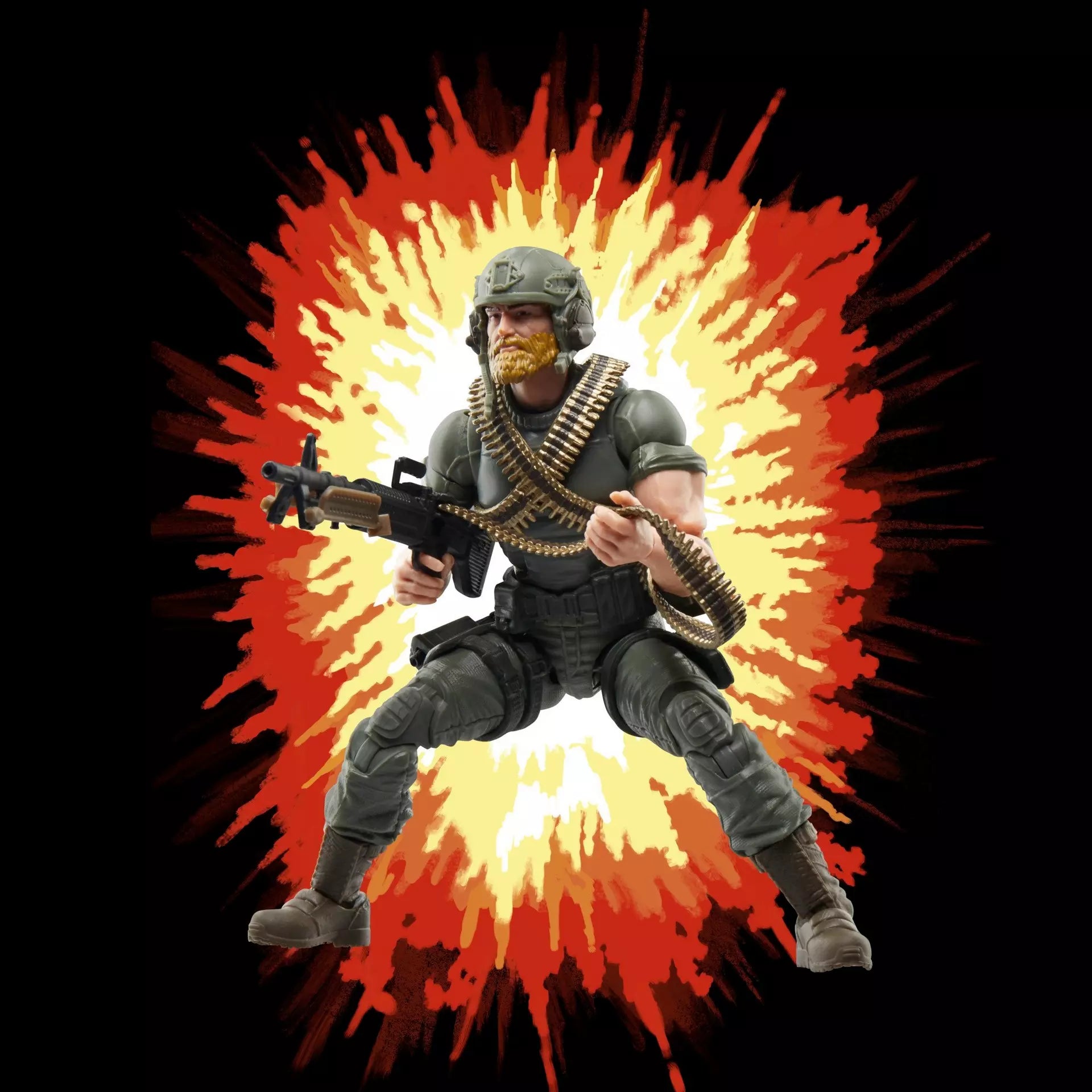 GI Joe Classified Series Craig “Rock ’N Roll” McConnel (Retro Card)