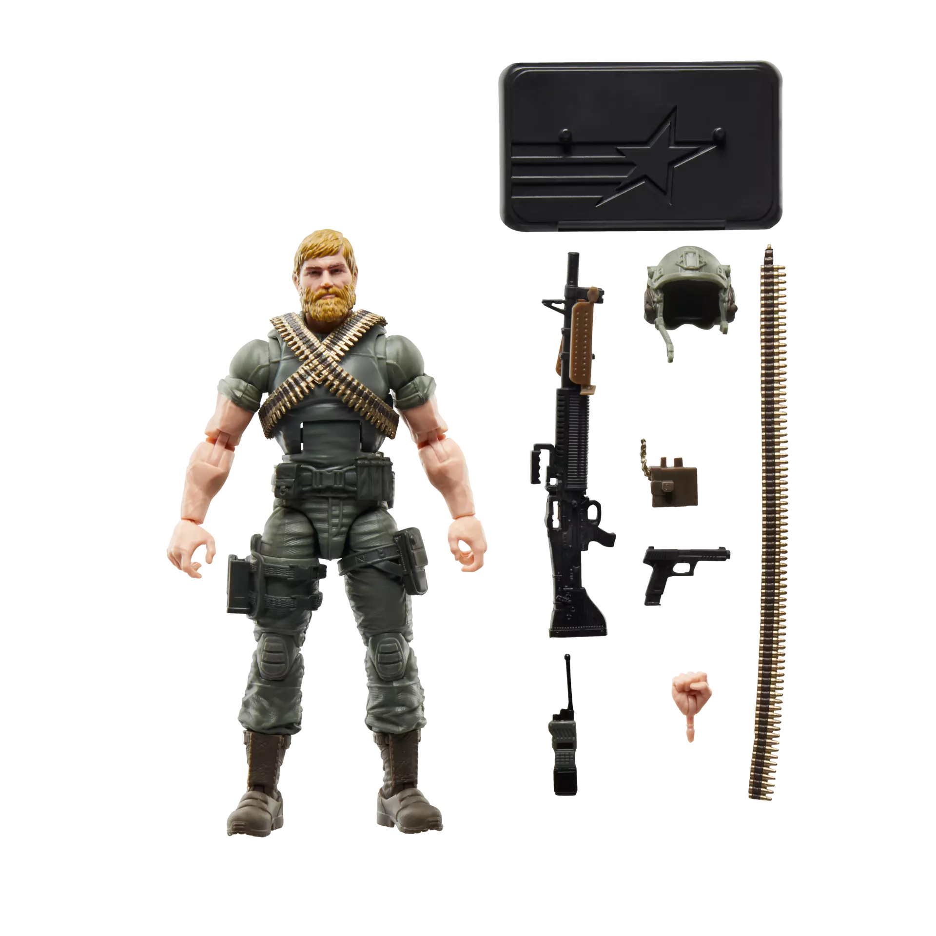 GI Joe Classified Series Craig “Rock ’N Roll” McConnel (Retro Card)